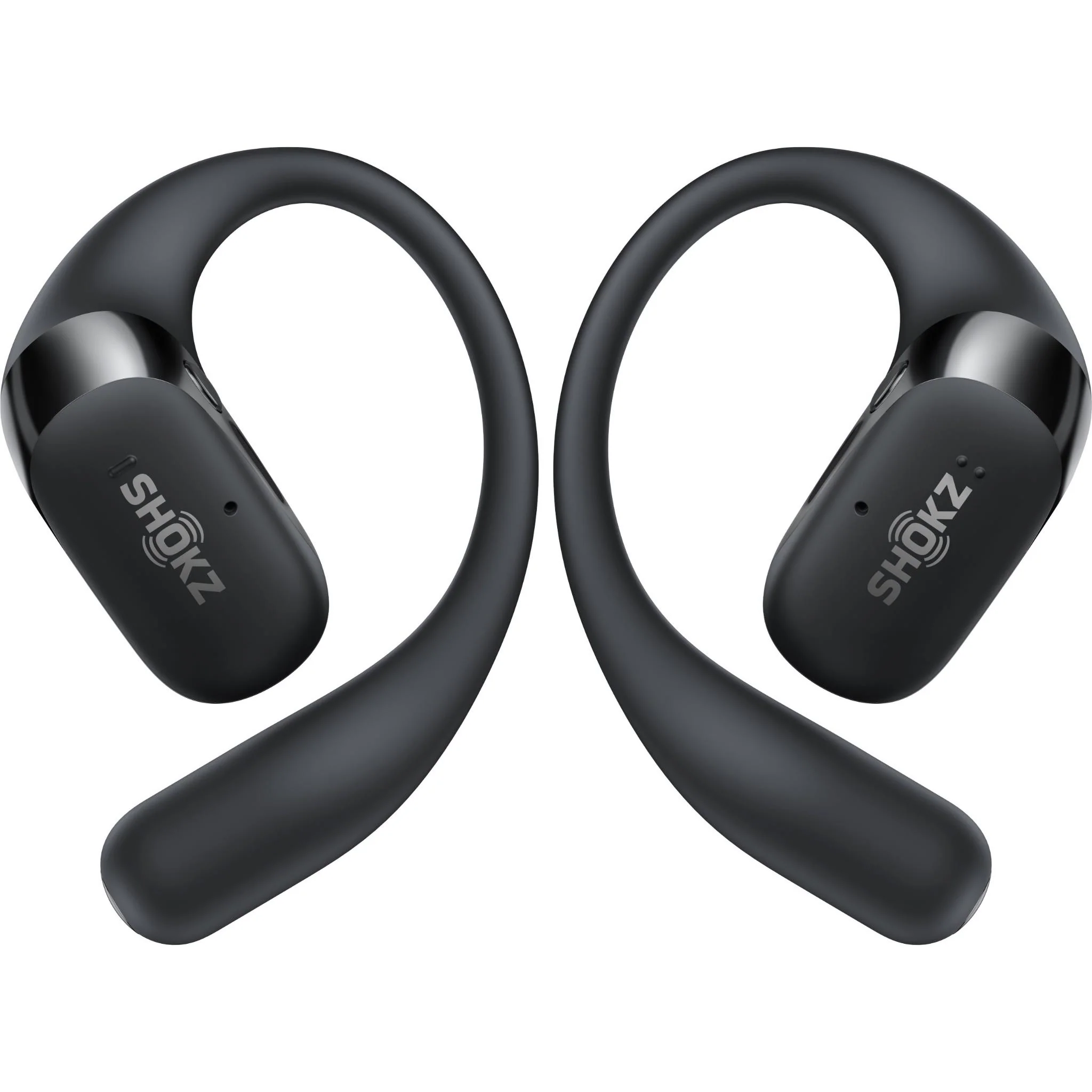Shokz OpenFit 2+ Open-Ear TWS Earbuds (Black) - Image 2