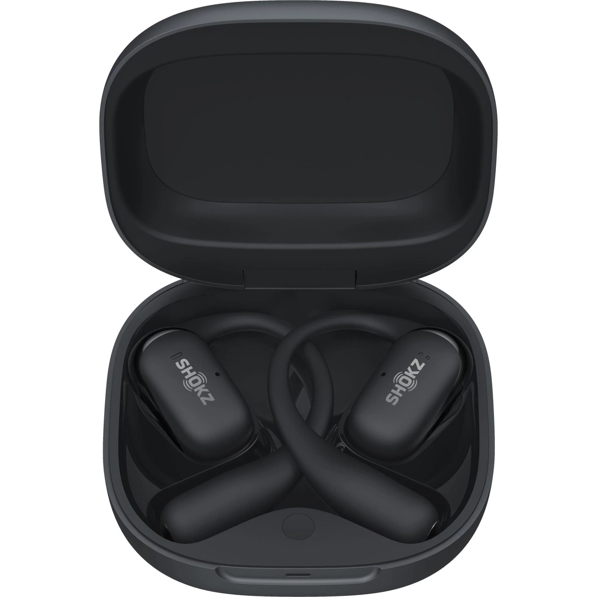 Shokz OpenFit 2+ Open-Ear TWS Earbuds (Black) - Image 7