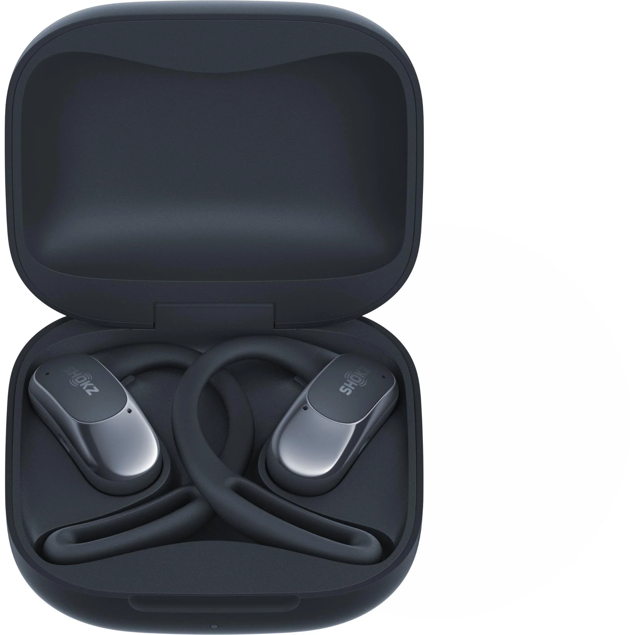 Shokz OpenFit Air Open-Ear Headphones (Black) - Image 3
