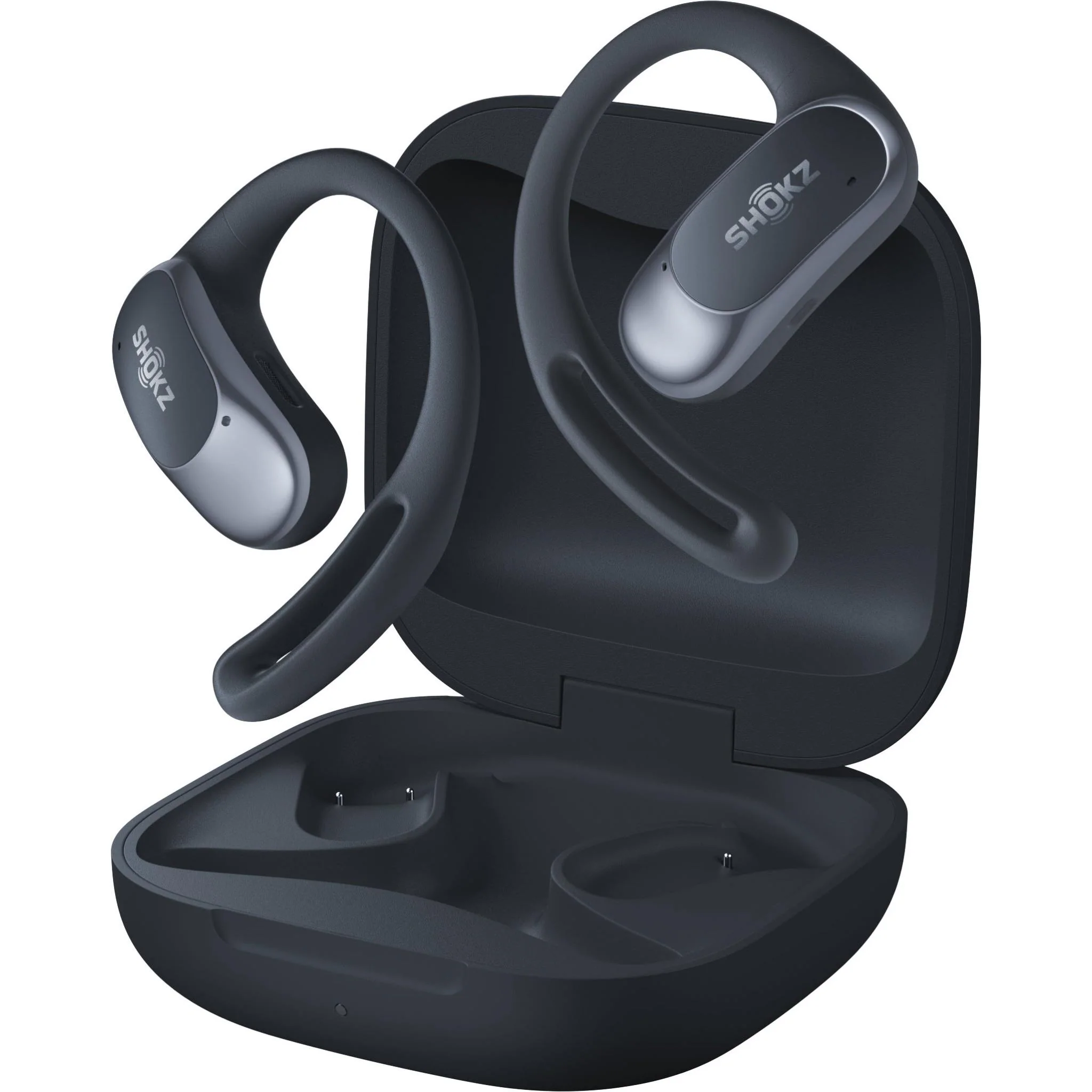 Shokz OpenFit Air Open-Ear Headphones (Black) - Image 7