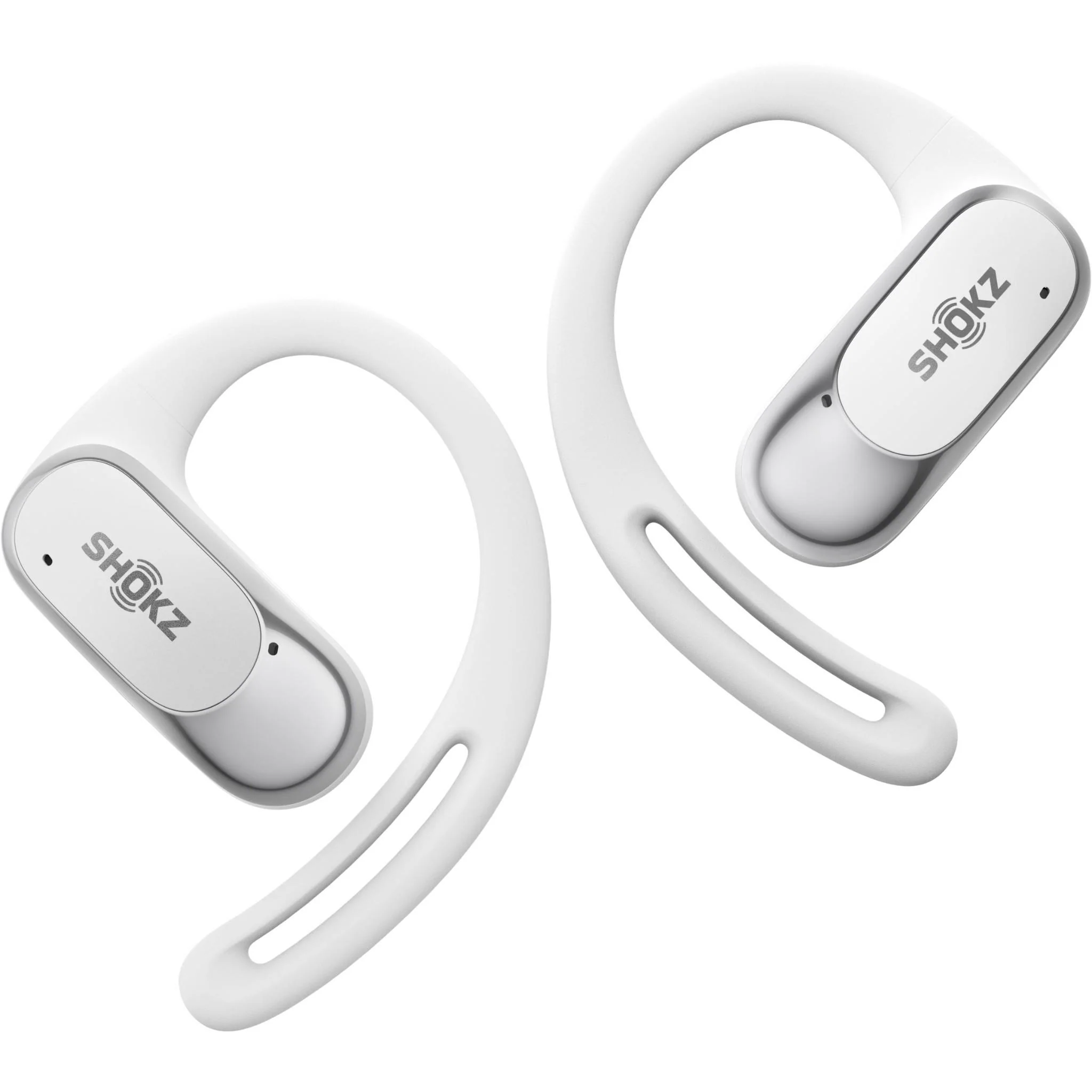 Shokz OpenFit Air Open-Ear Headphones (White) - Image 9