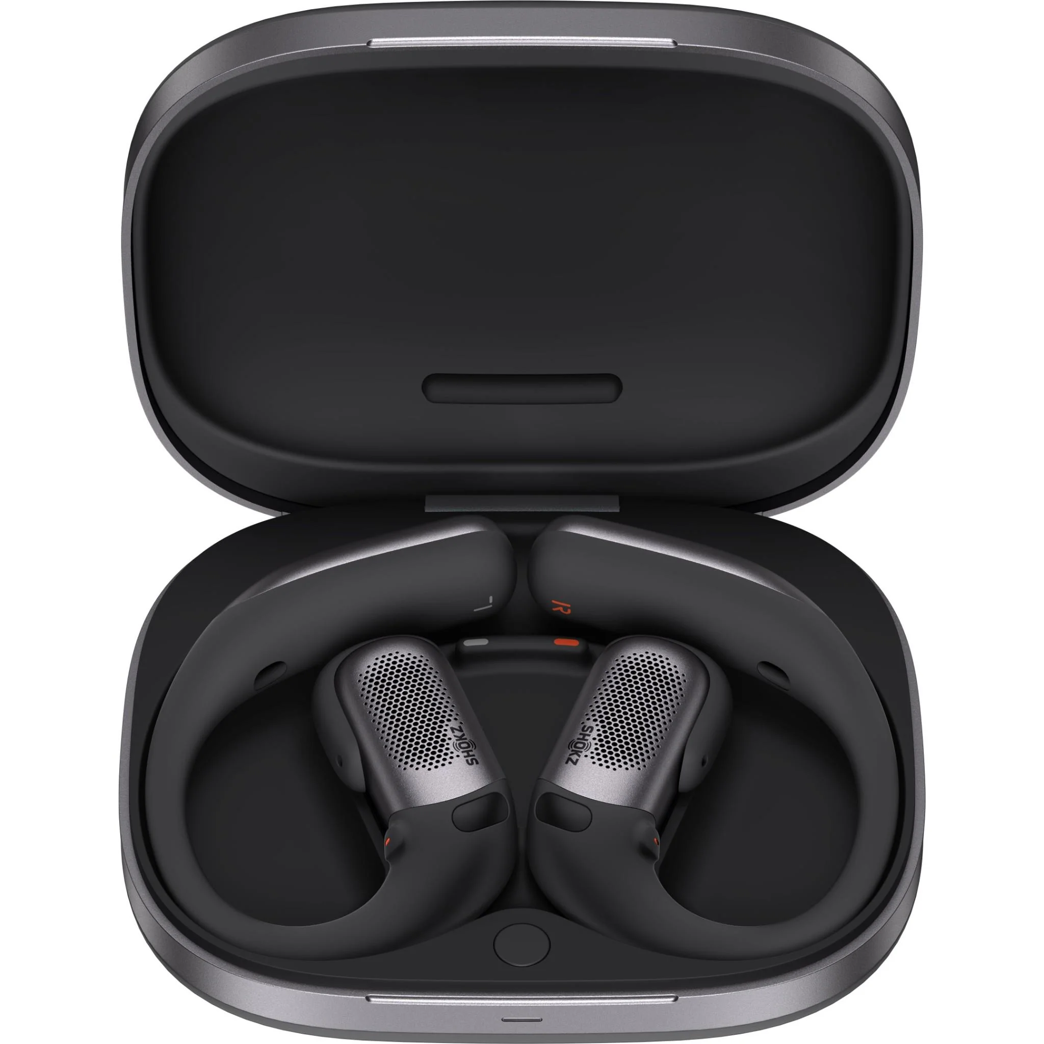 Shokz OpenFit Pro Wireless Open-Ear Headphones (Black) - Image 3