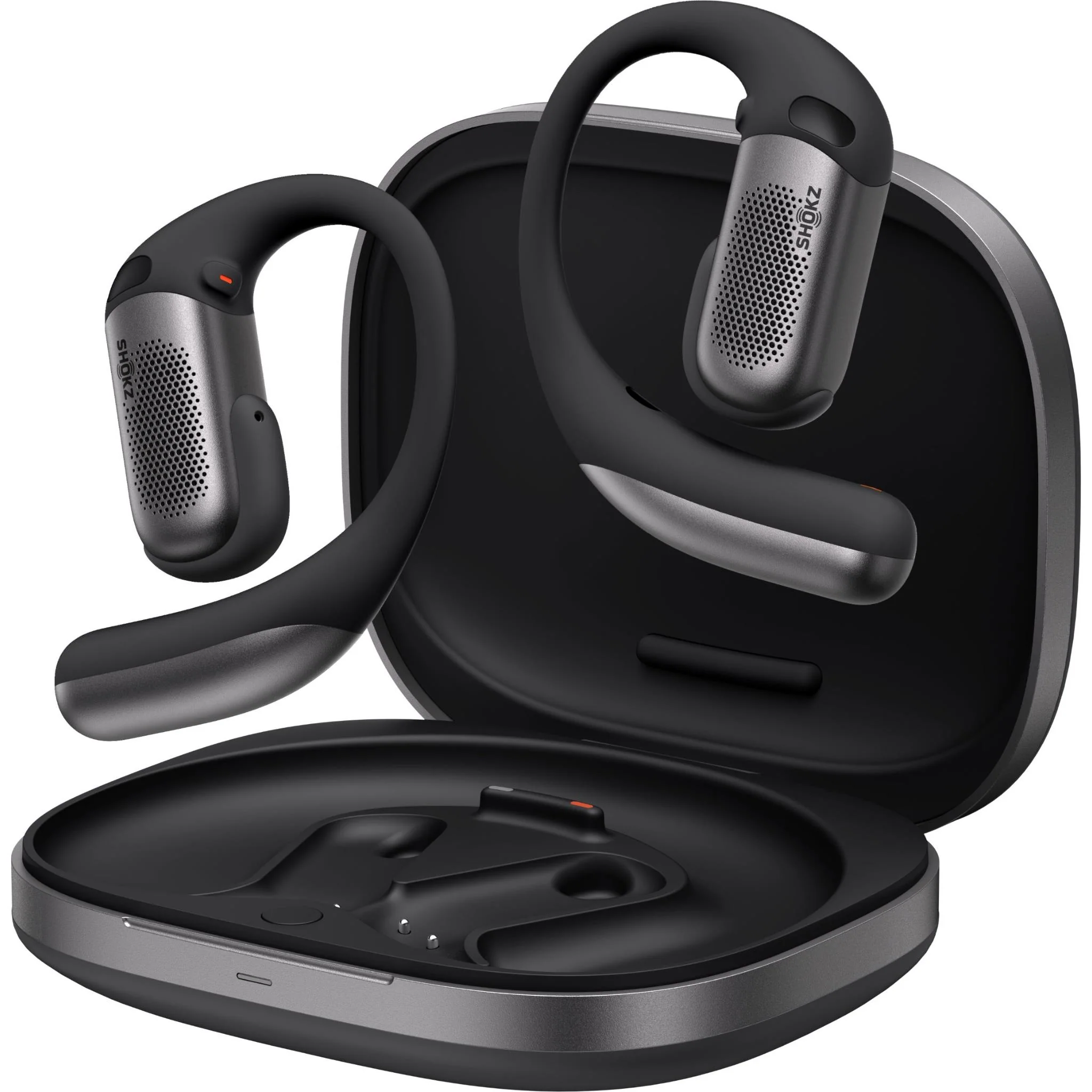 Shokz OpenFit Pro Wireless Open-Ear Headphones (Black) - Image 4