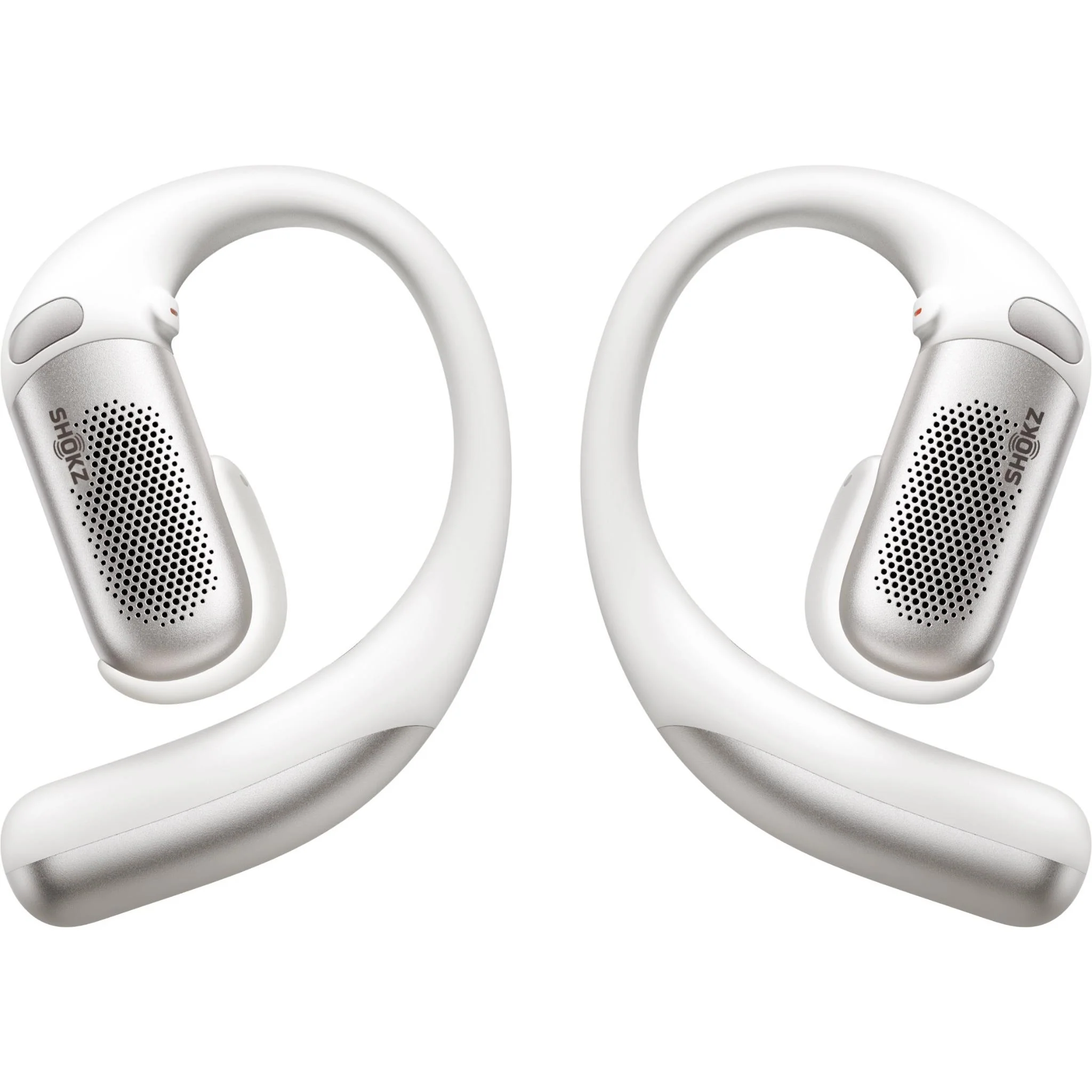 Shokz OpenFit Pro Wireless Open-Ear Headphones (White) - Image 2