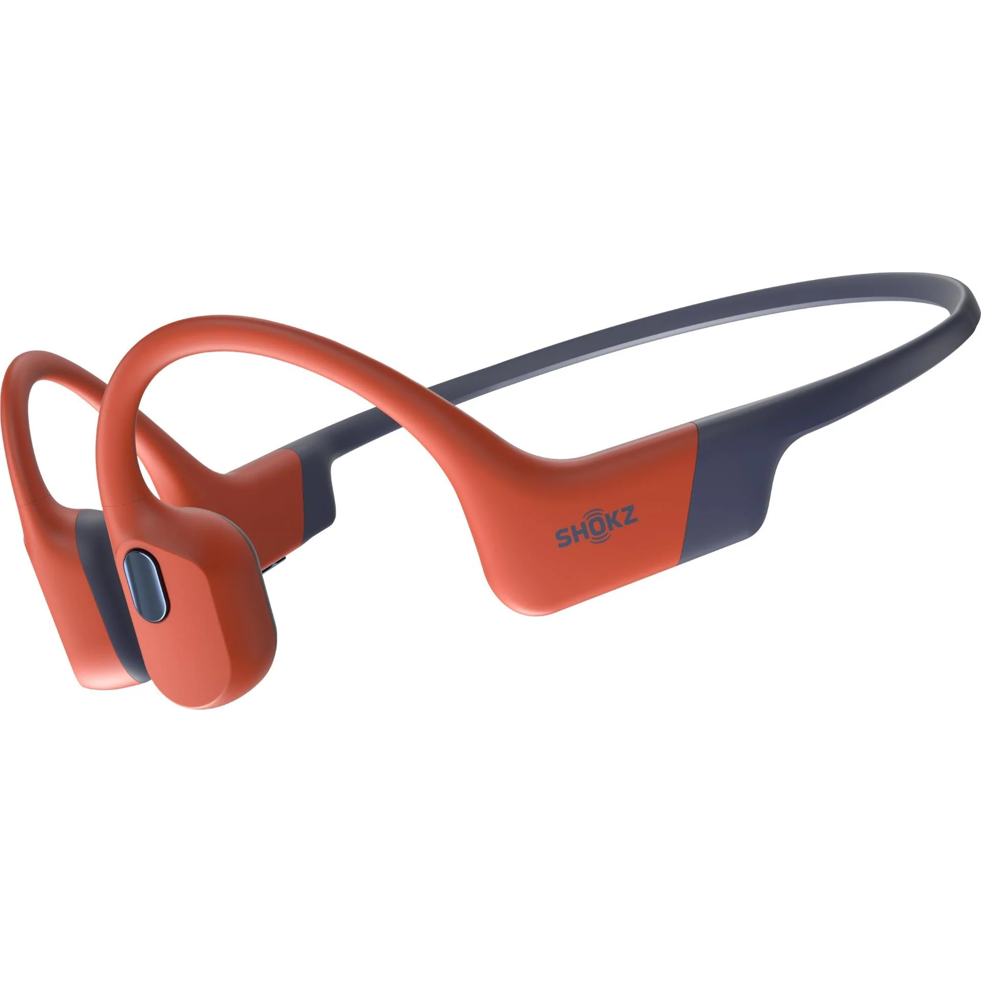 Shokz OpenSwim Pro Waterproof Bone Conduction Headphones (Red) - Image 4