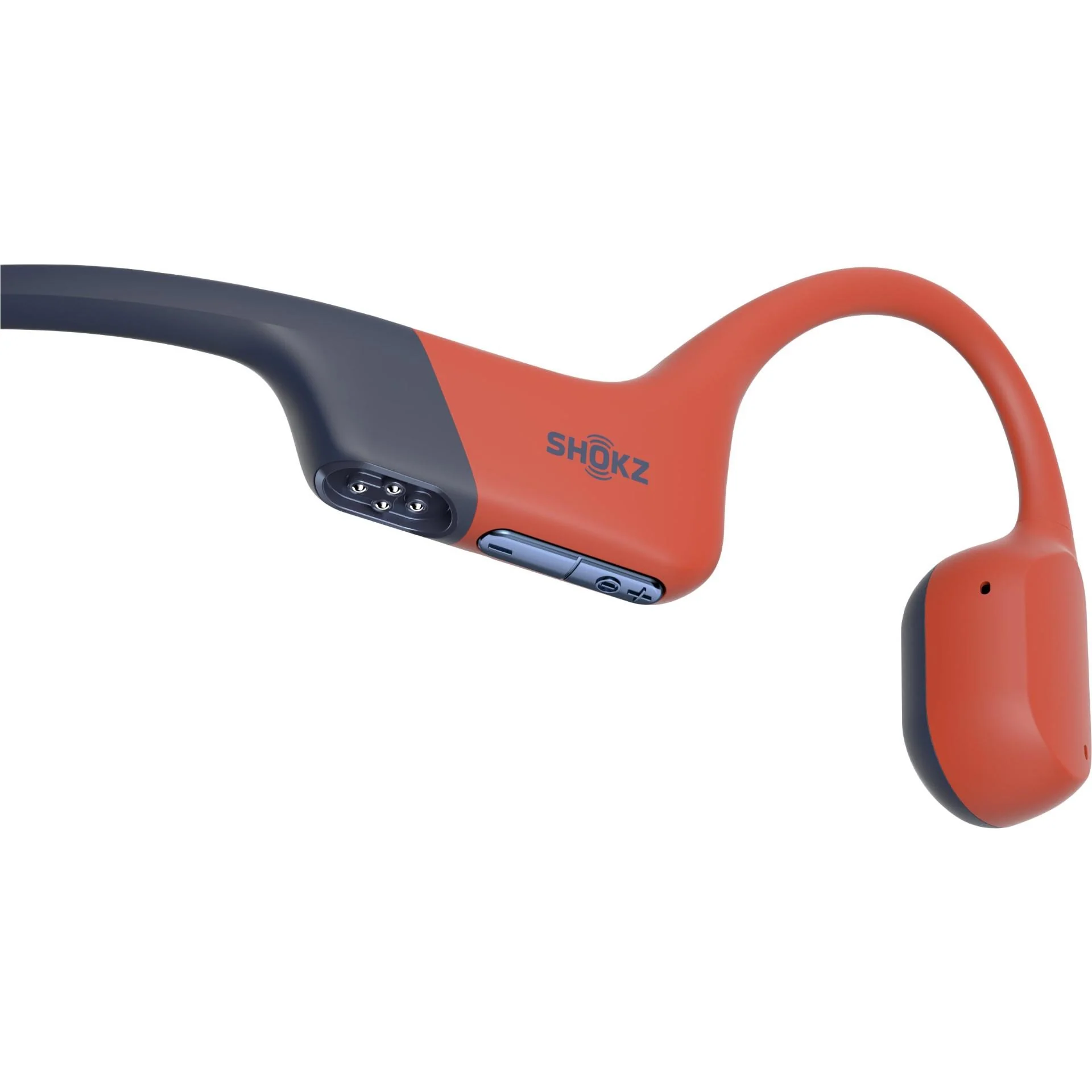 Shokz OpenSwim Pro Waterproof Bone Conduction Headphones (Red) - Image 6