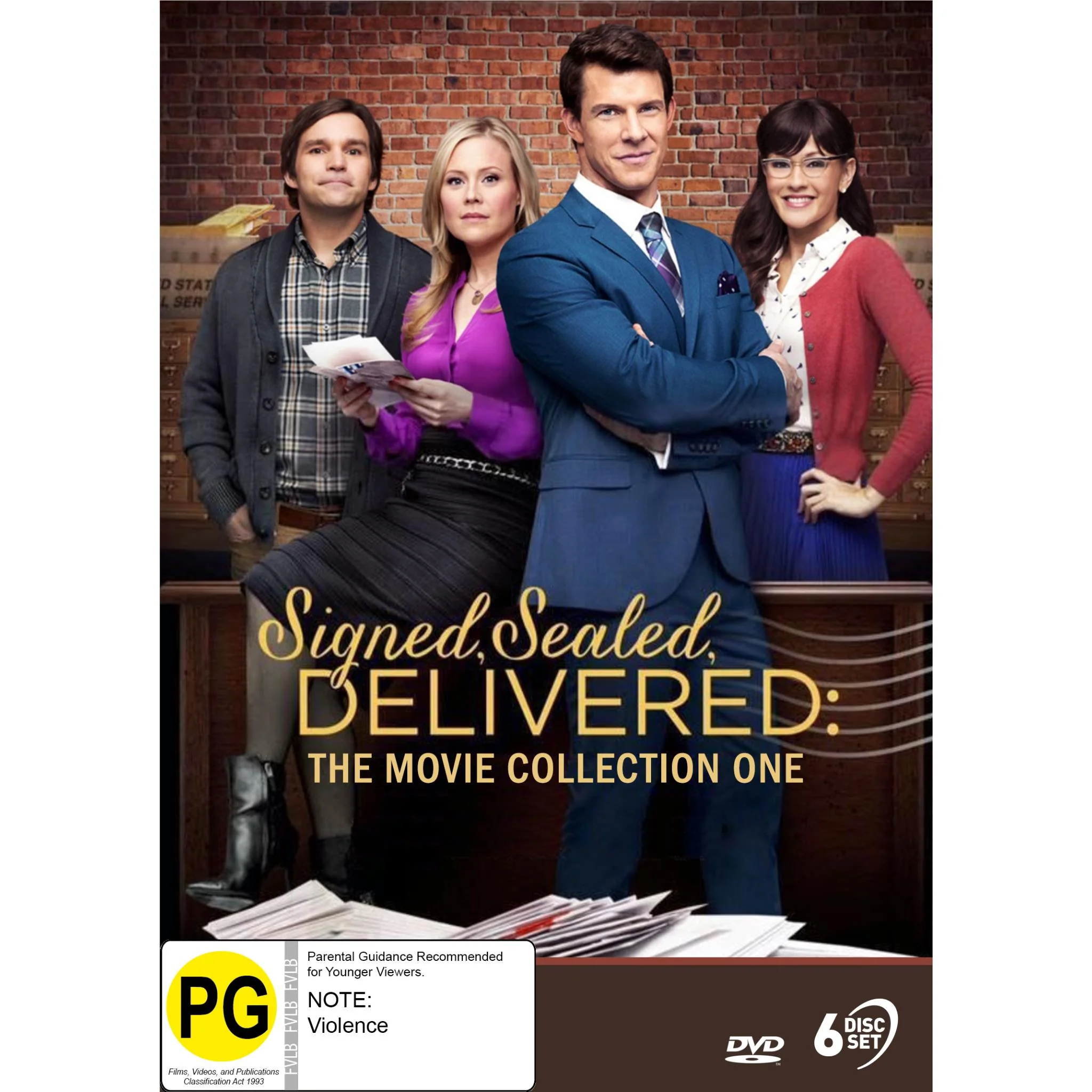 Signed, Sealed & Delivered: The Movie Collection 1