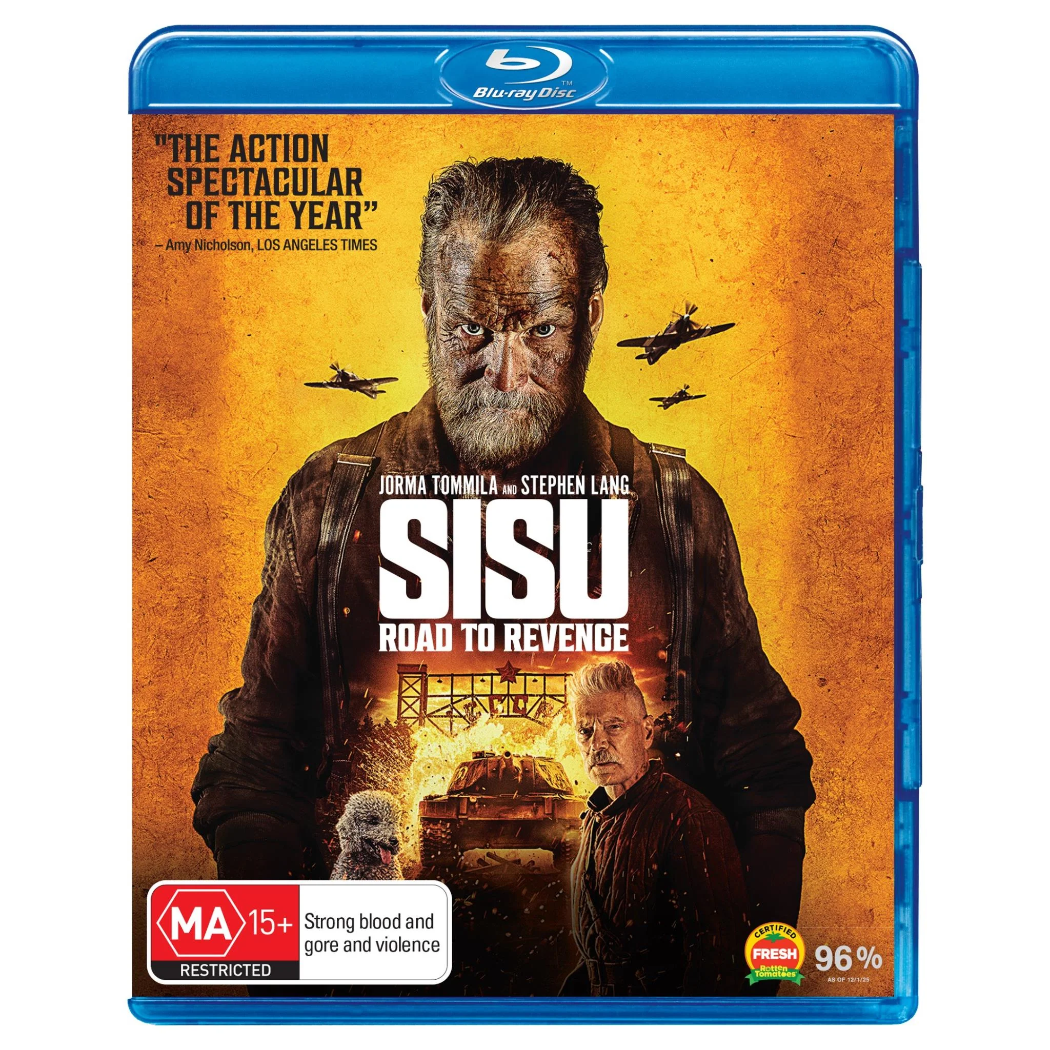 SISU: Road To Revenge