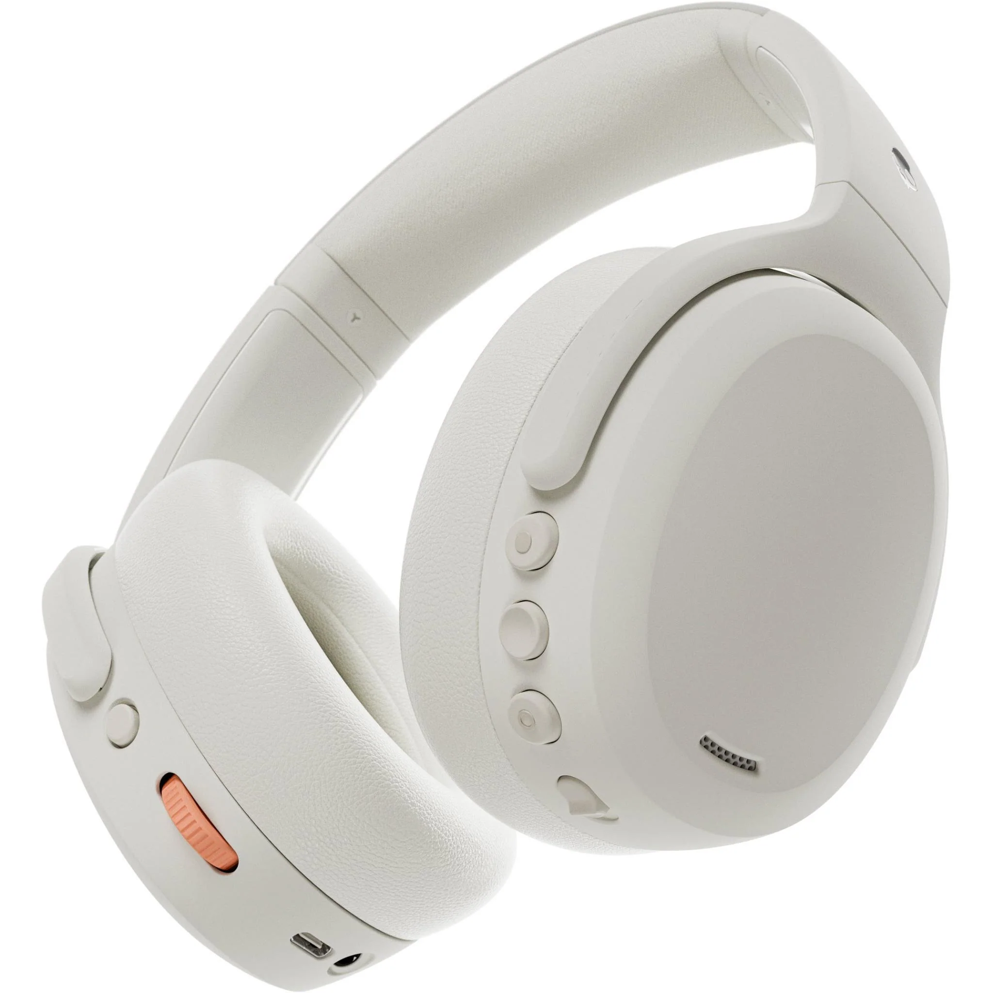 Skullcandy Crusher ANC 2 Wireless Over-Ear Headphones (Bone)