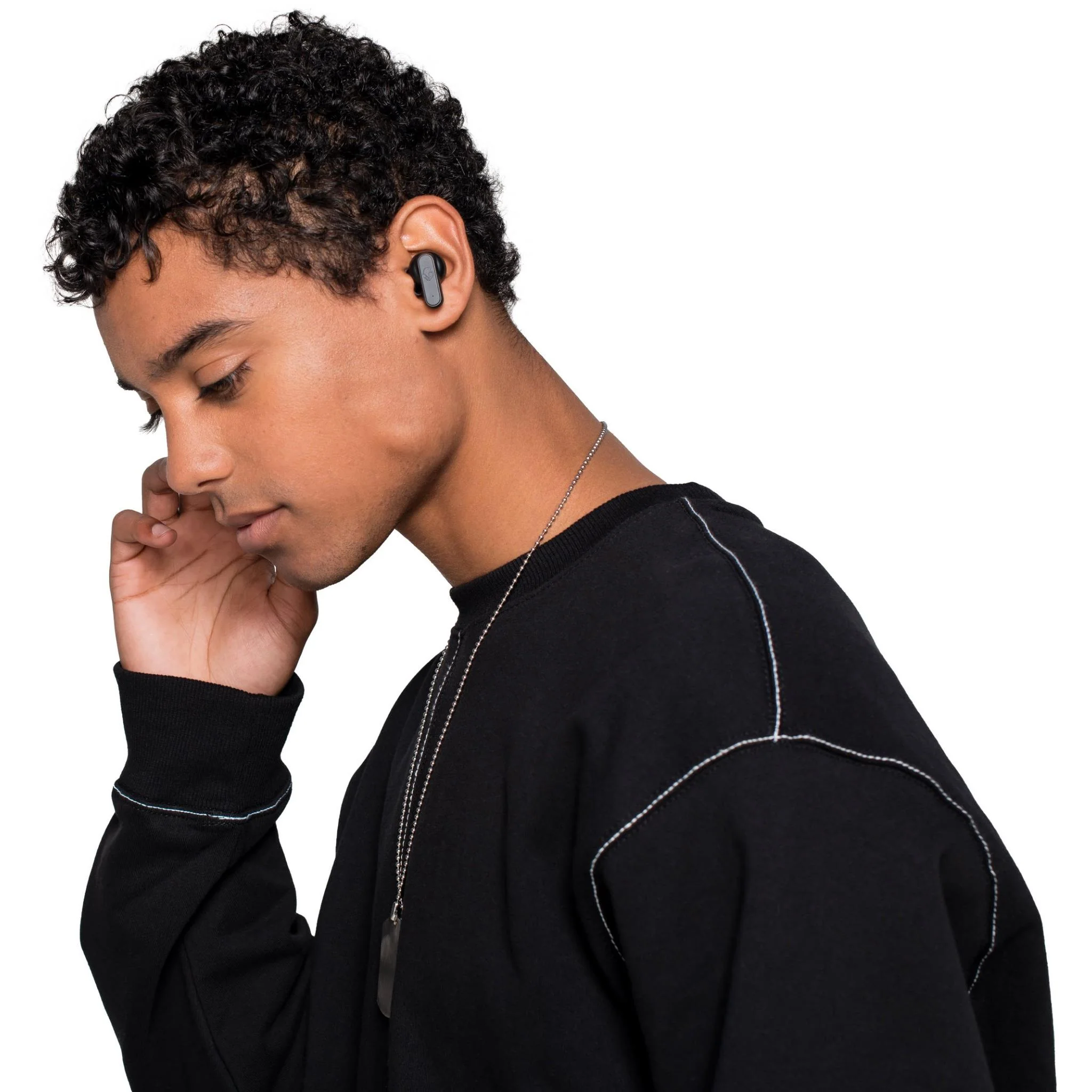 Skullcandy Dime 3 True Wireless In-Ear Headphones (Black) - Image 9