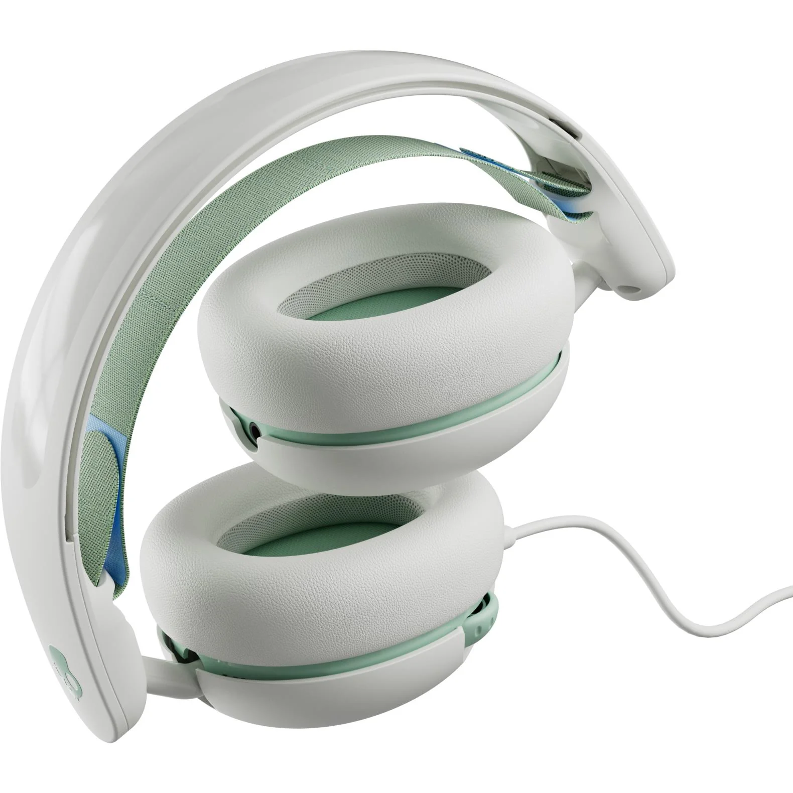 Skullcandy Grom Wired Kids Headphones (Bone Seafoam) - Image 4