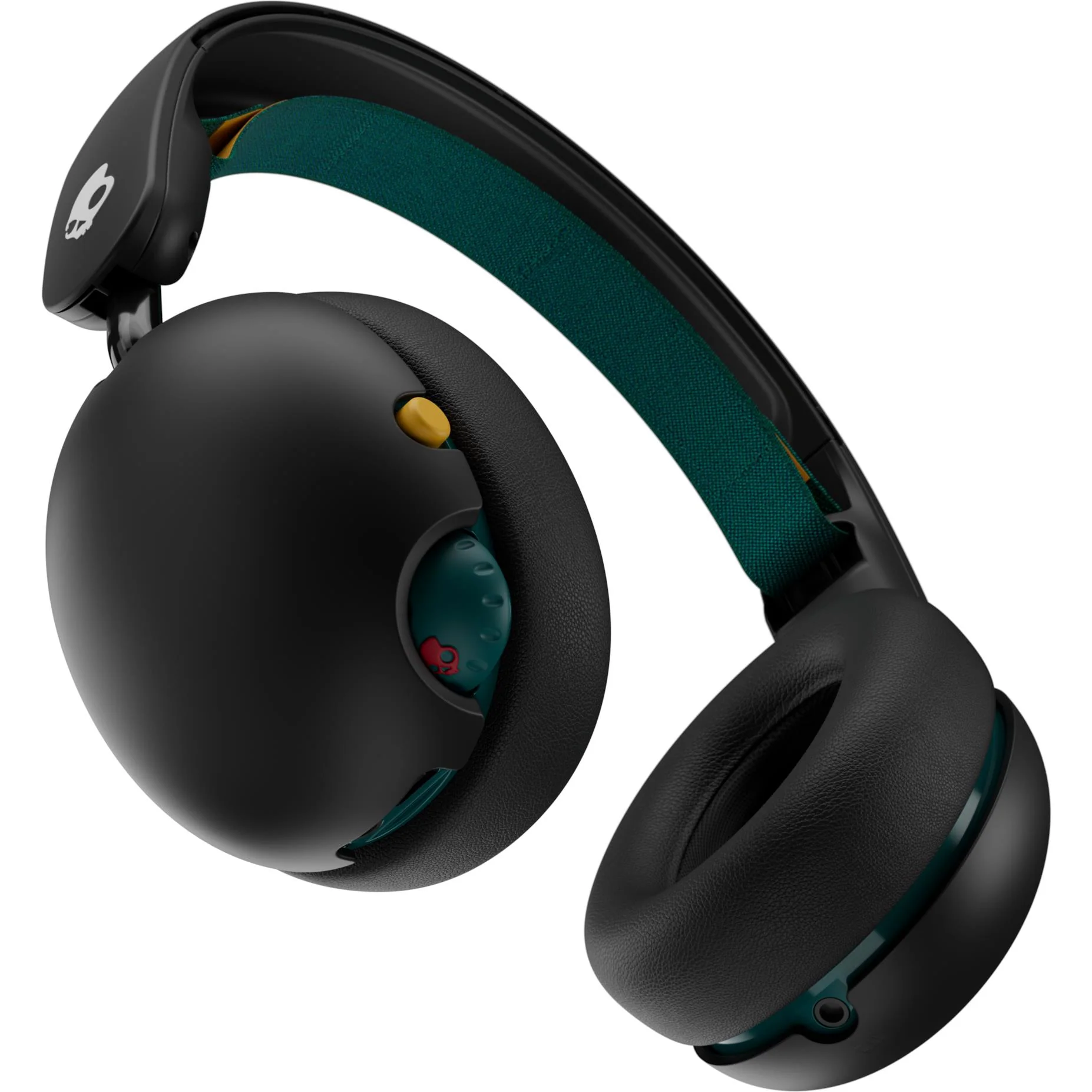 Skullcandy Grom Wireless Kids Headphones (Black) - Image 4