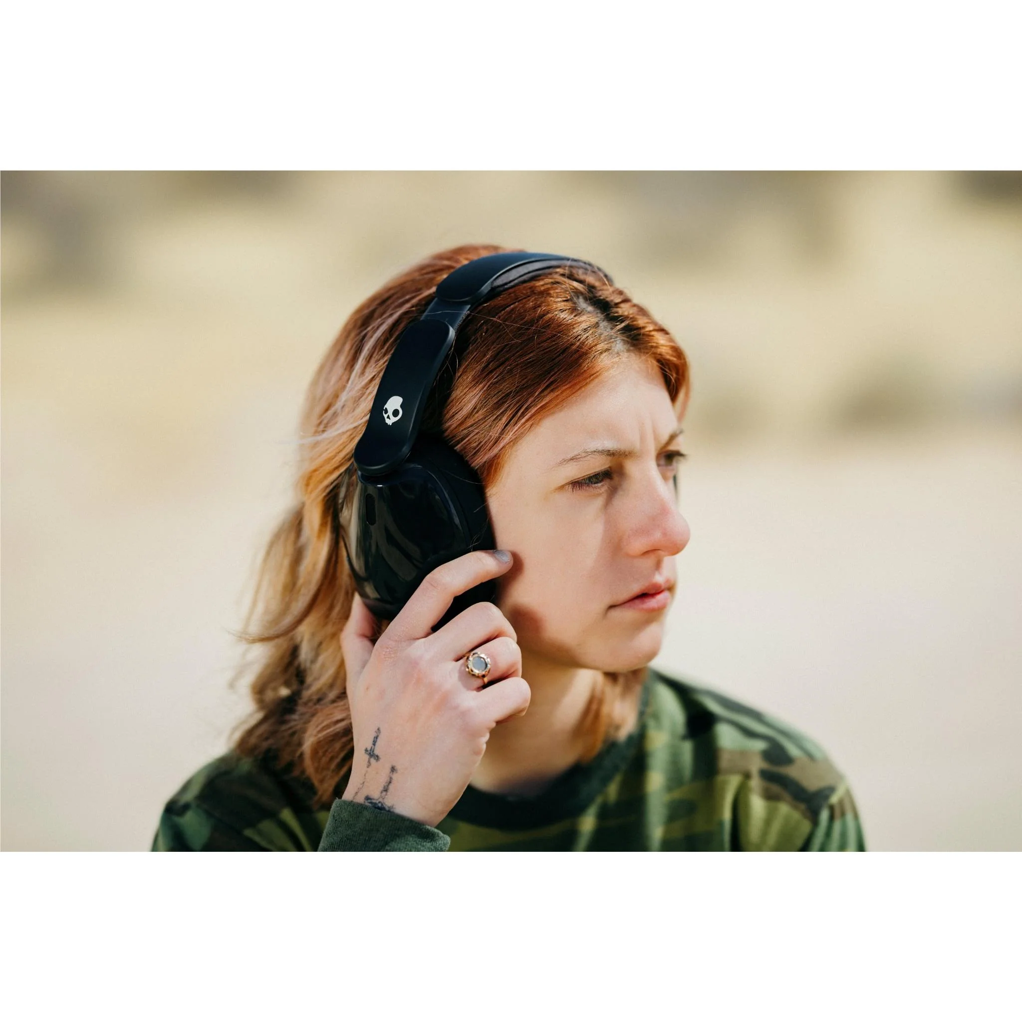Skullcandy Hesh 540 Active Noise Cancelling Over-Ear Headphones (Black) - Image 5