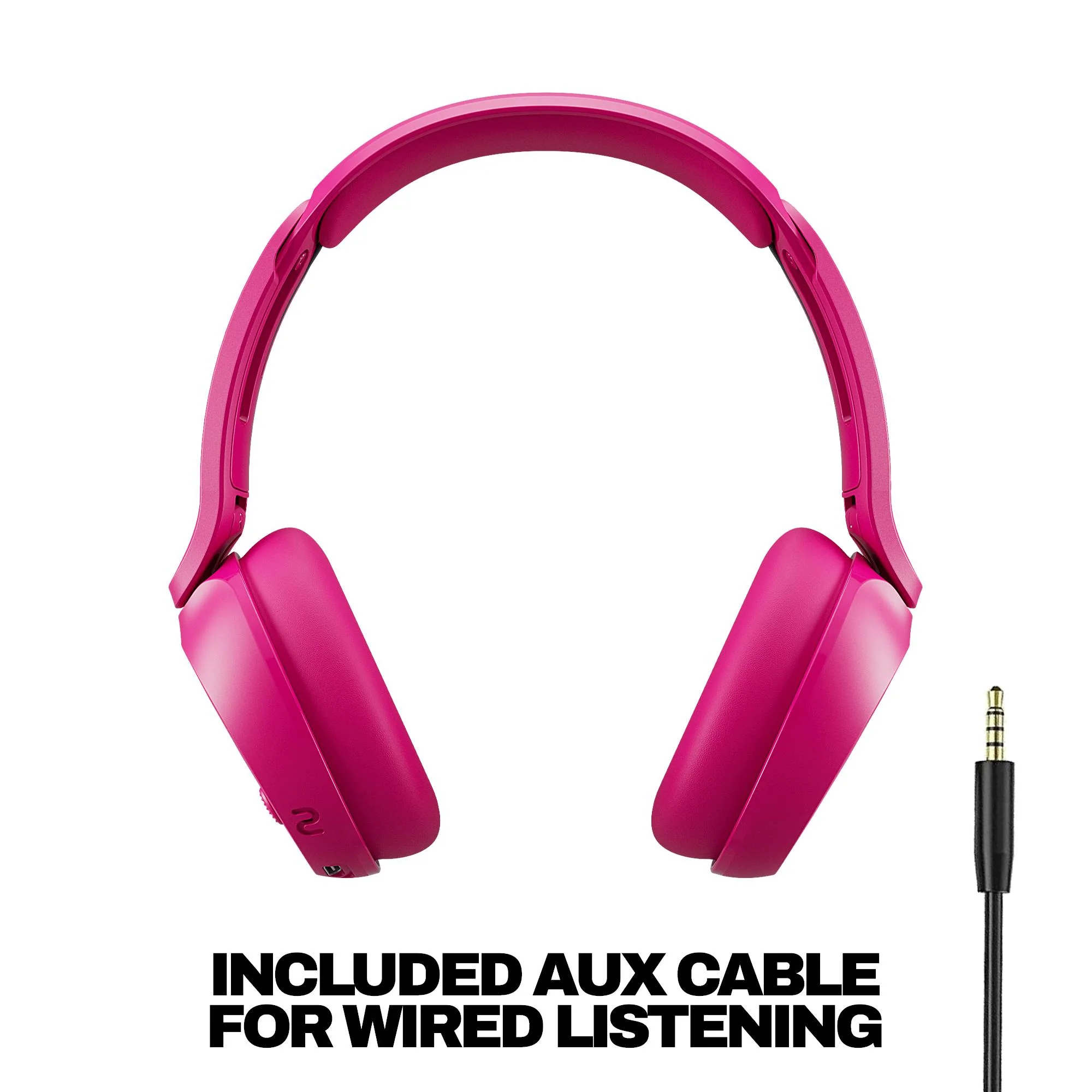 Skullcandy Icon 180 Wireless Over-ear Headphones (Crazy Pink) - Image 5