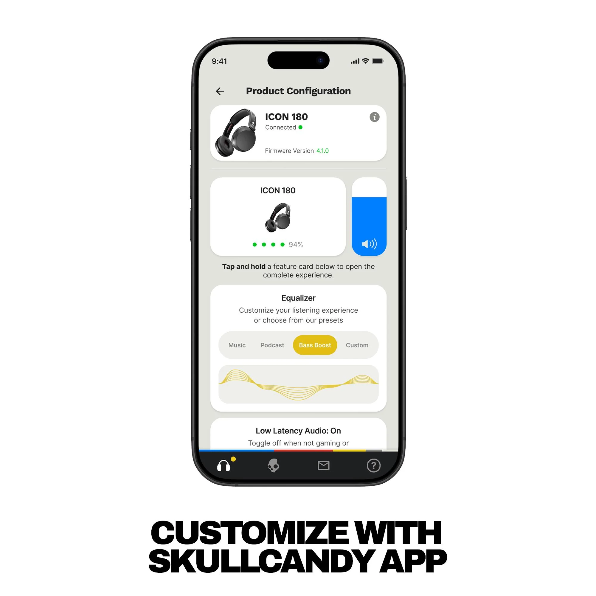 Skullcandy Icon 180 Wireless Over-ear Headphones (Future) - Image 6