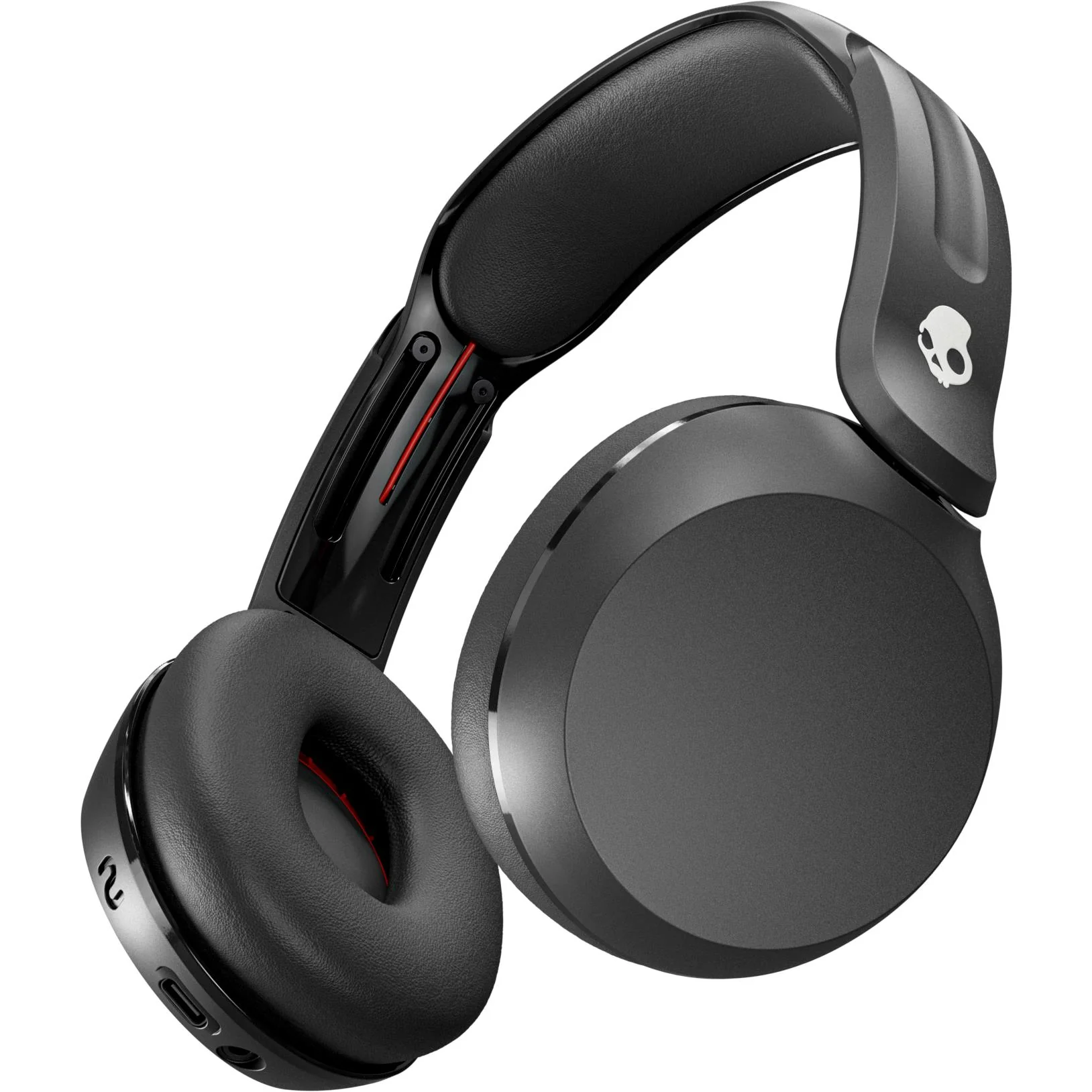 Skullcandy Icon 180 Wireless Over-ear Headphones (True Black)