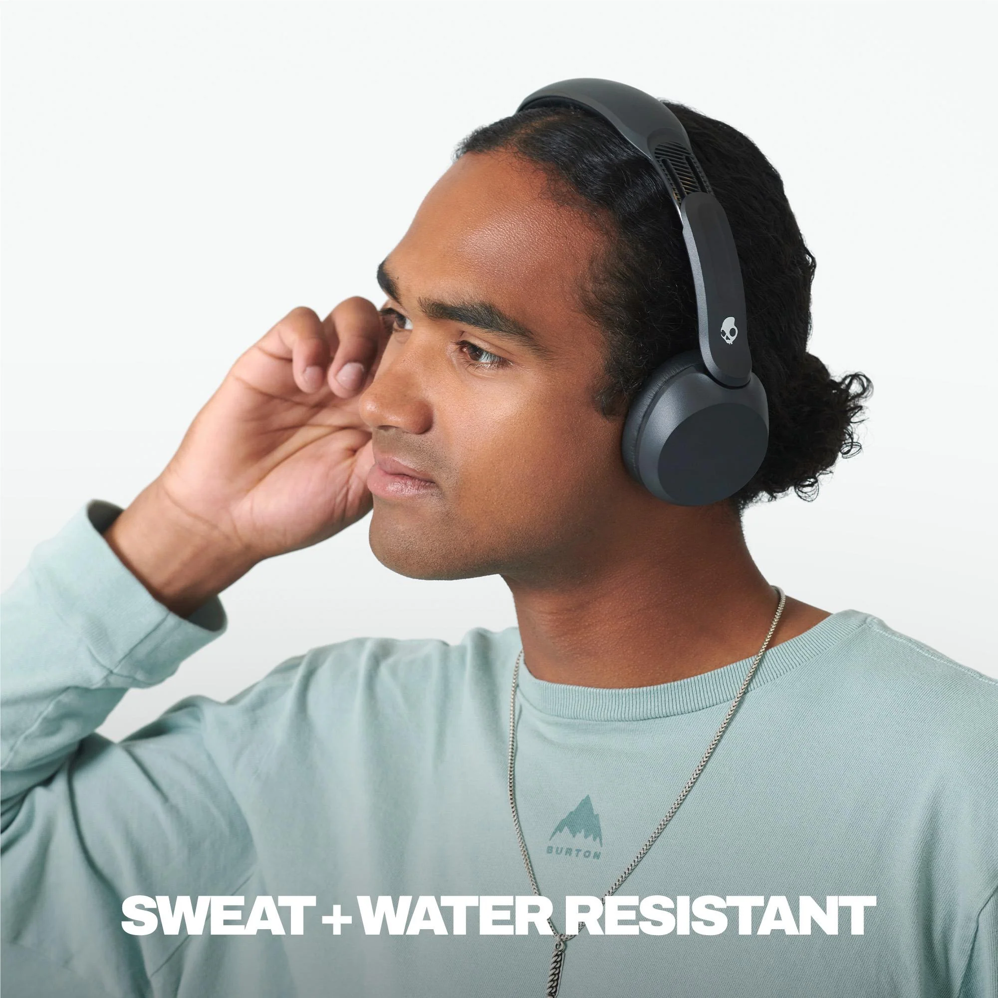 Skullcandy Icon 180 Wireless Over-ear Headphones (True Black) - Image 3