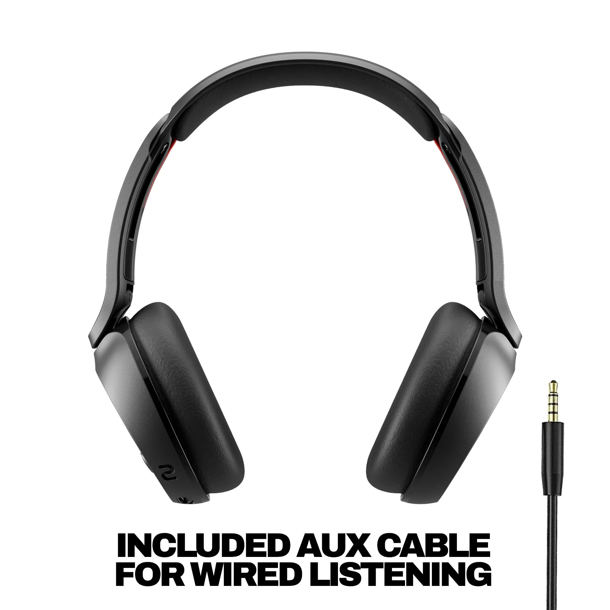 Skullcandy Icon 180 Wireless Over-ear Headphones (True Black) - Image 5