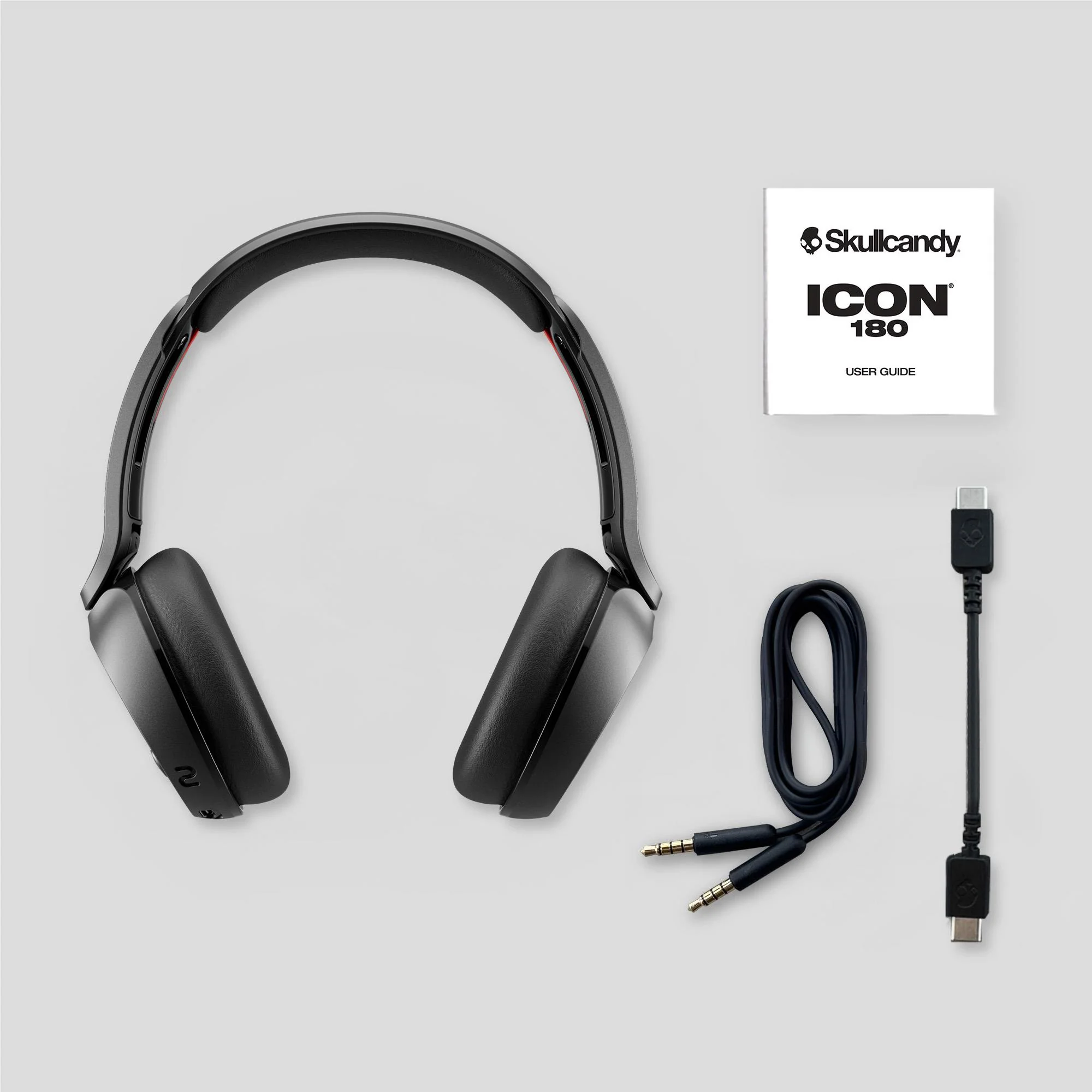 Skullcandy Icon 180 Wireless Over-ear Headphones (True Black) - Image 6