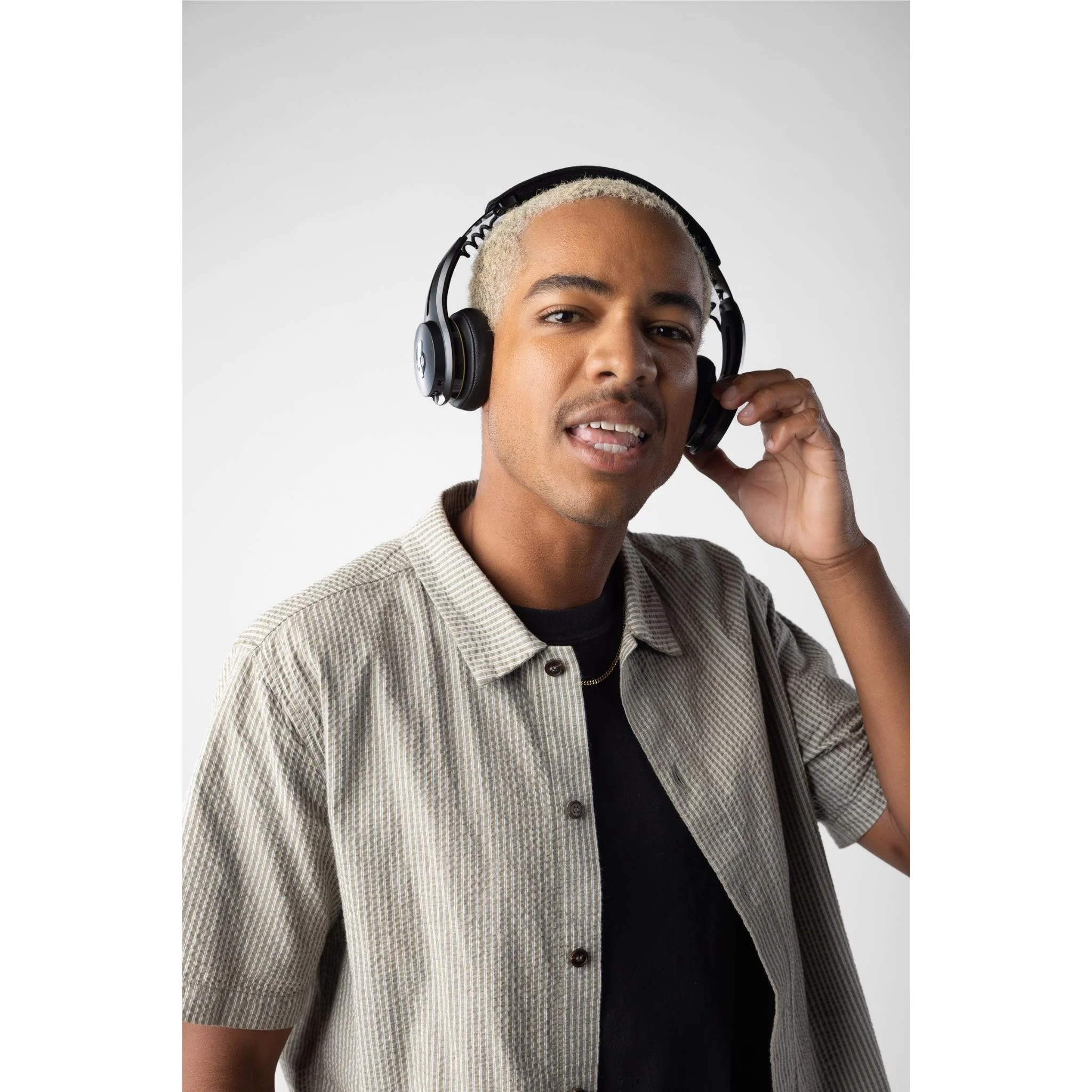 Skullcandy Icon ANC Wireless On-Ear Headphones (Black) - Image 10