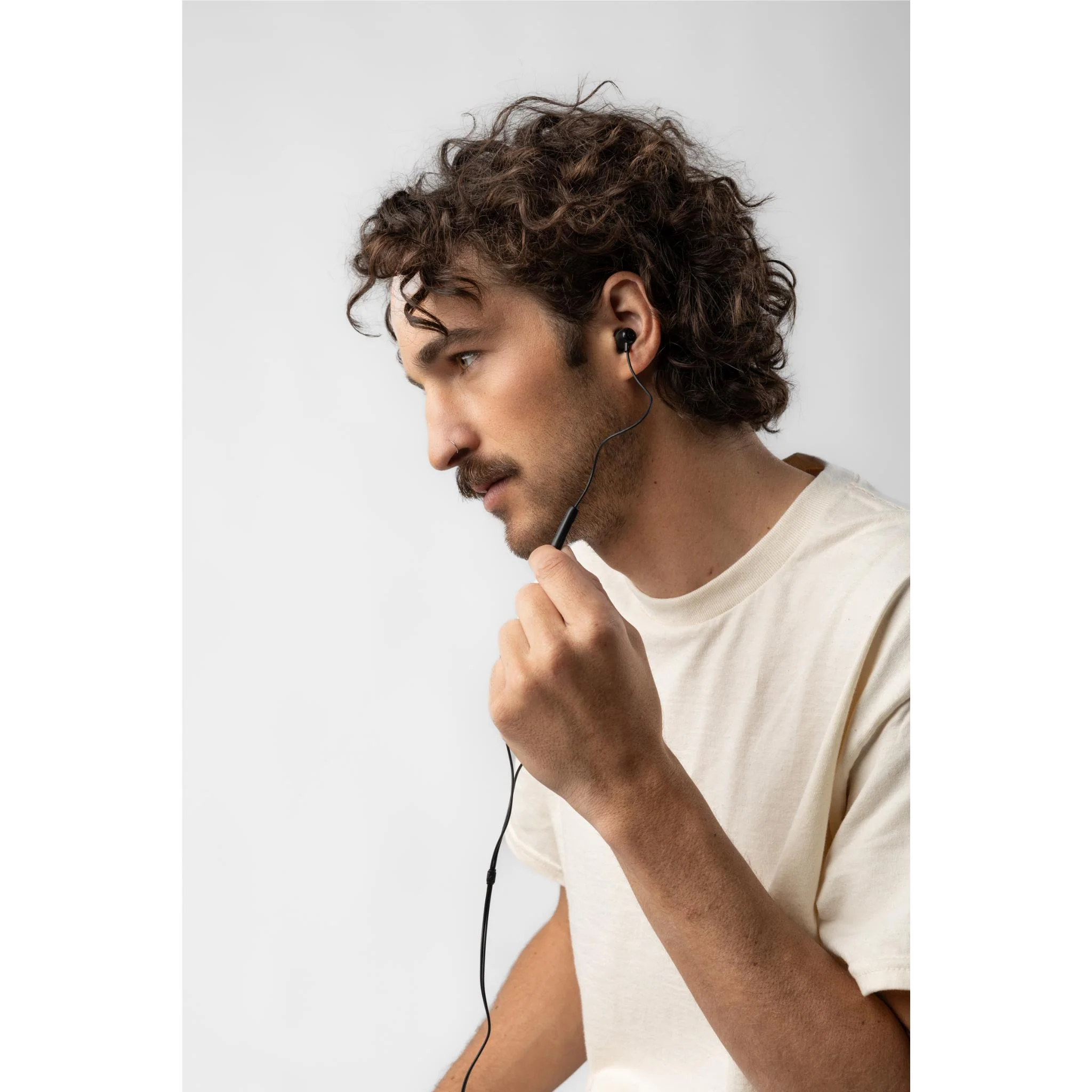 Skullcandy Jib USB-C Wired In-ear Headphones (Black) - Image 6