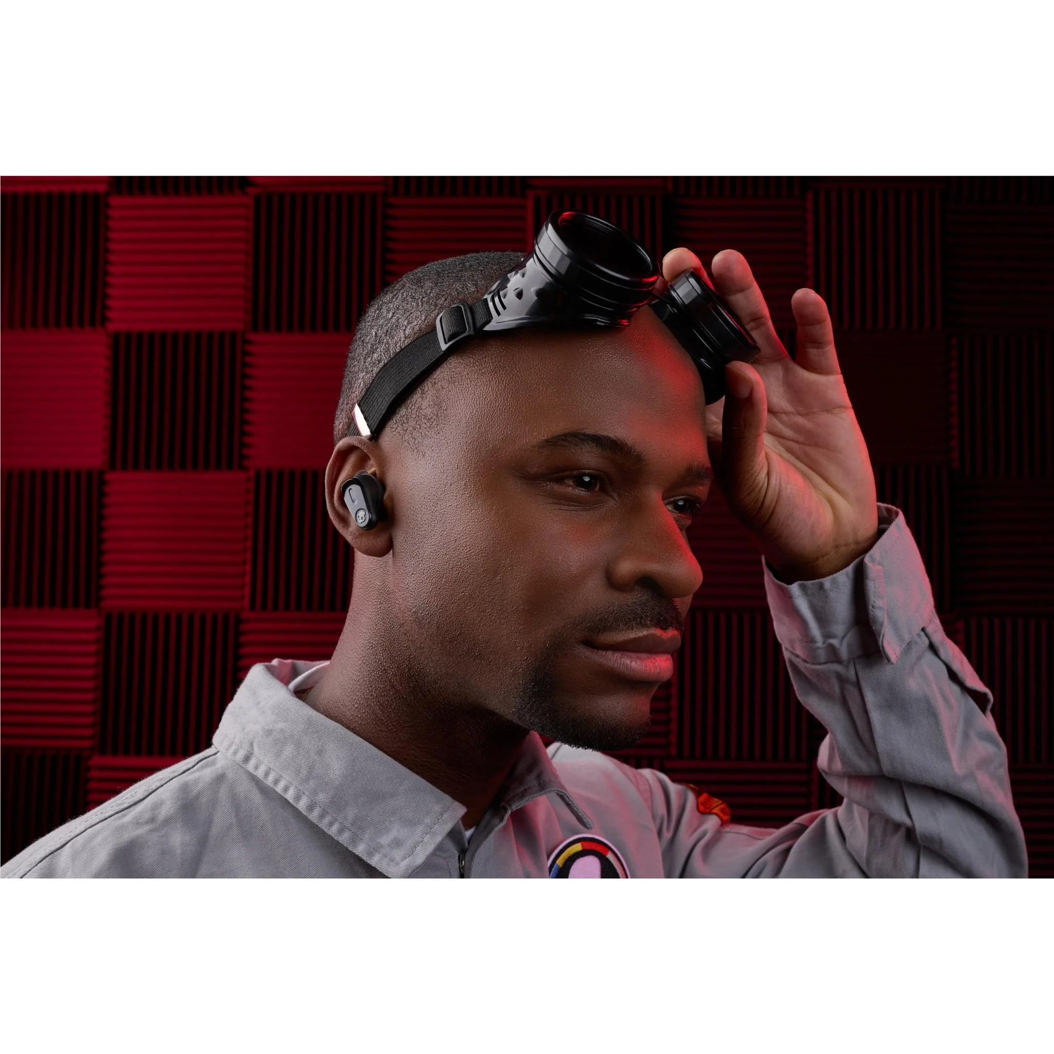 Skullcandy Method 360 ANC Sound by Bose Wireless Earbuds (Black) - Image 4