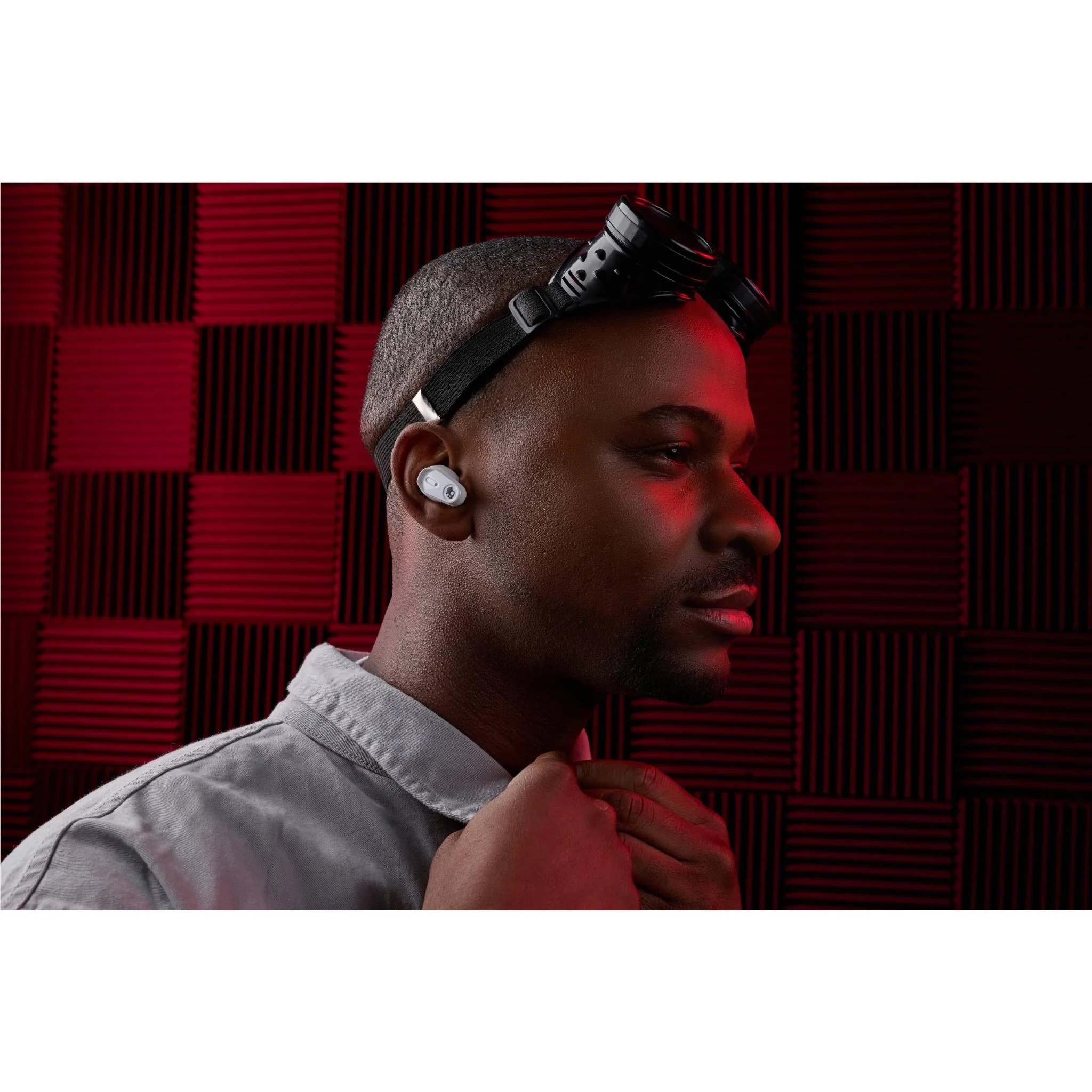 Skullcandy Method 360 ANC Sound by Bose Wireless Earbuds (Bone) - Image 6