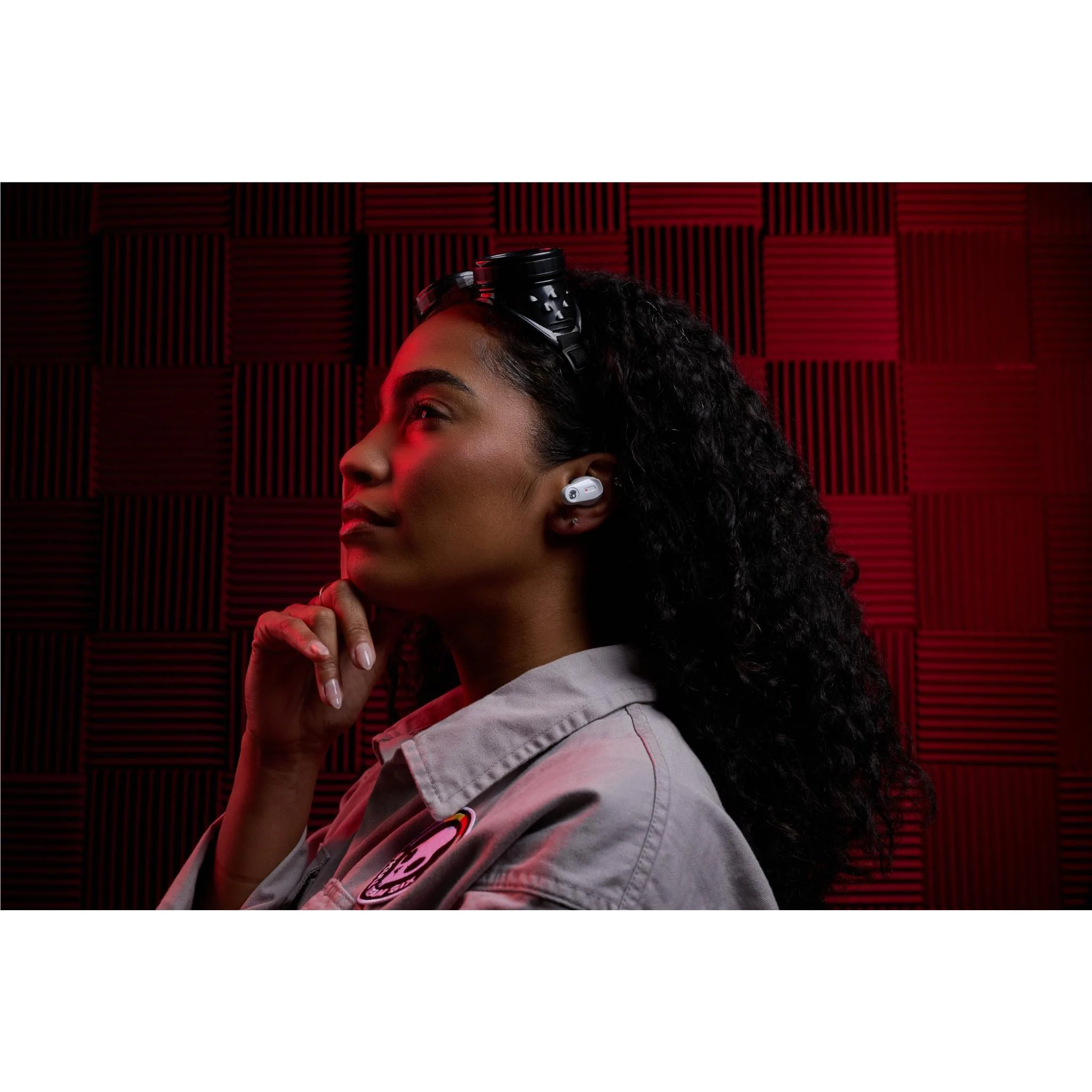 Skullcandy Method 360 ANC Sound by Bose Wireless Earbuds (Bone) - Image 7