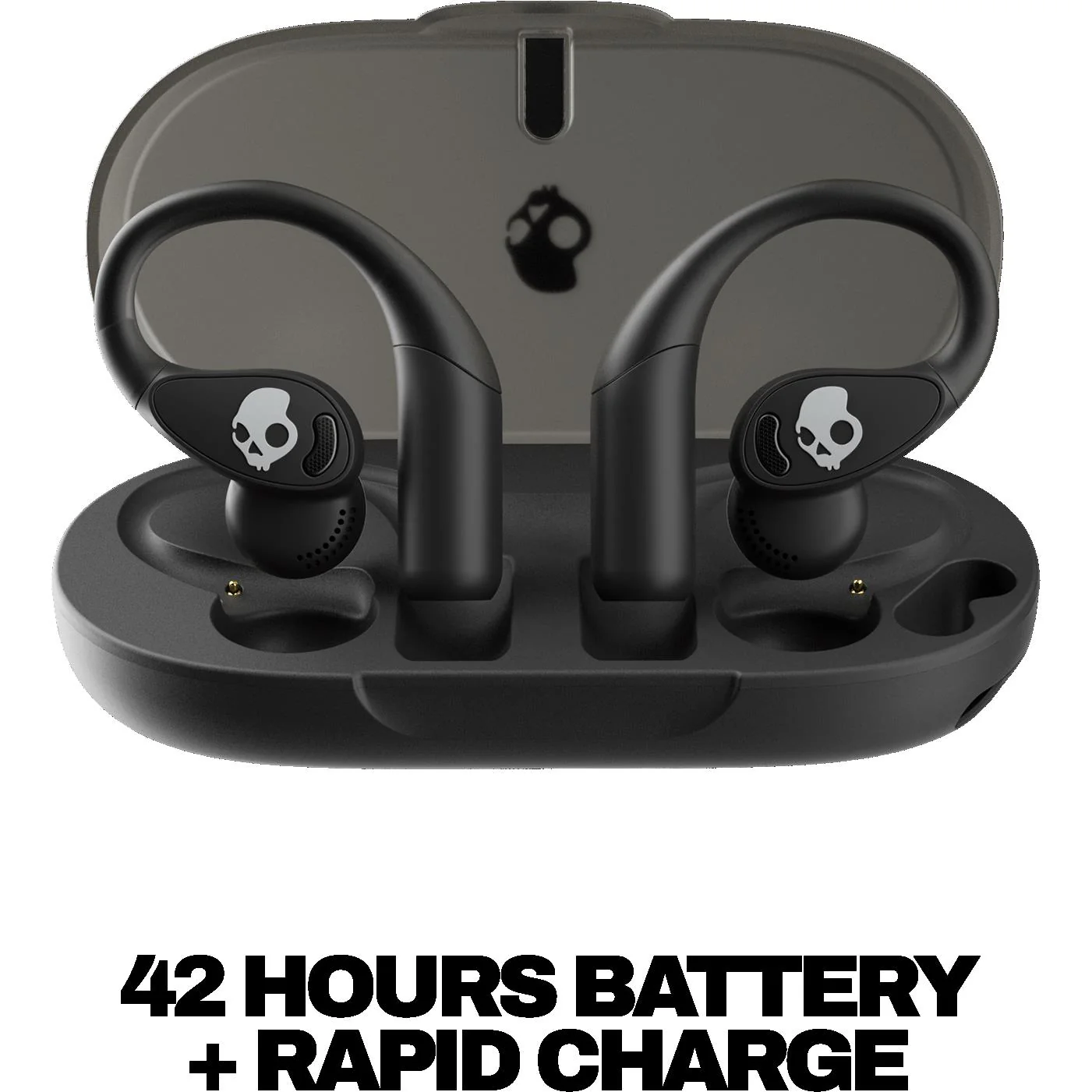 Skullcandy Push 540 Open Ear Headphones (True Black) - Image 2