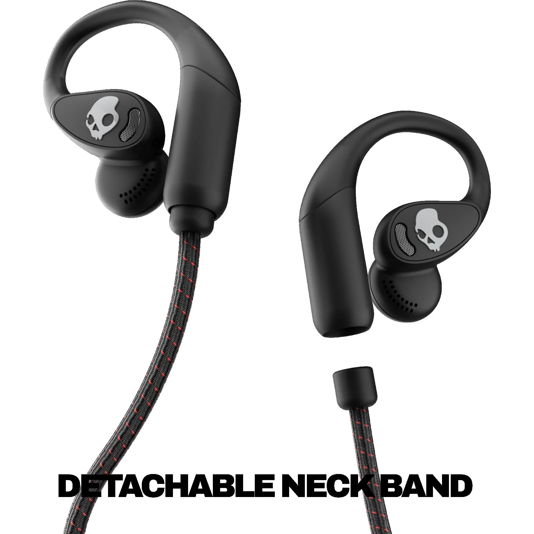 Skullcandy Push 540 Open Ear Headphones (True Black) - Image 3