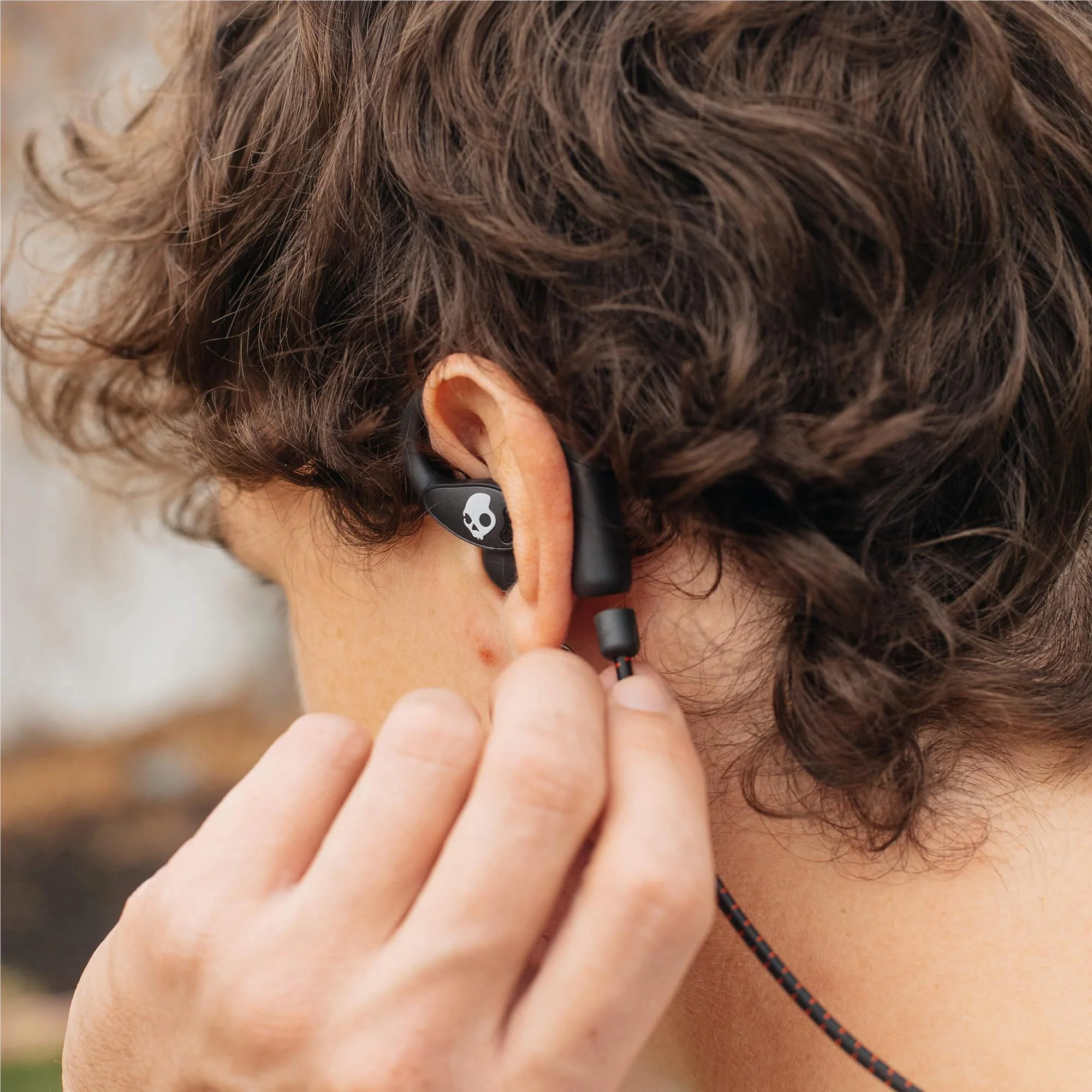 Skullcandy Push 540 Open Ear Headphones (True Black) - Image 5