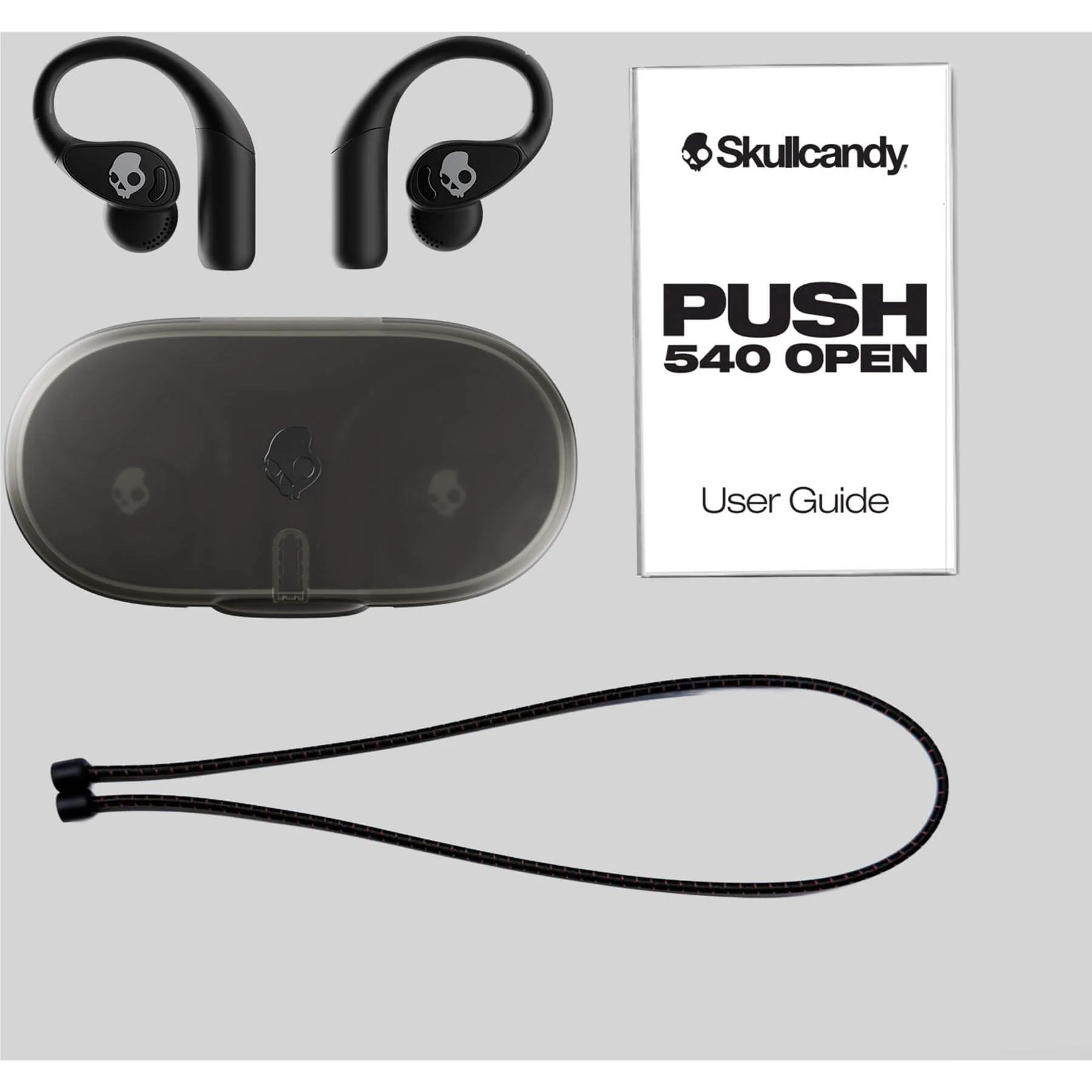 Skullcandy Push 540 Open Ear Headphones (True Black) - Image 9