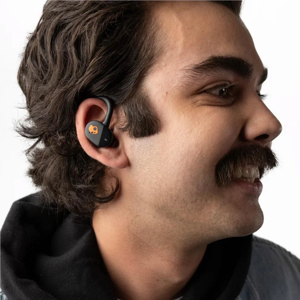 Skullcandy Push Play Active Wireless Sport Earbuds (Black) - Image 4