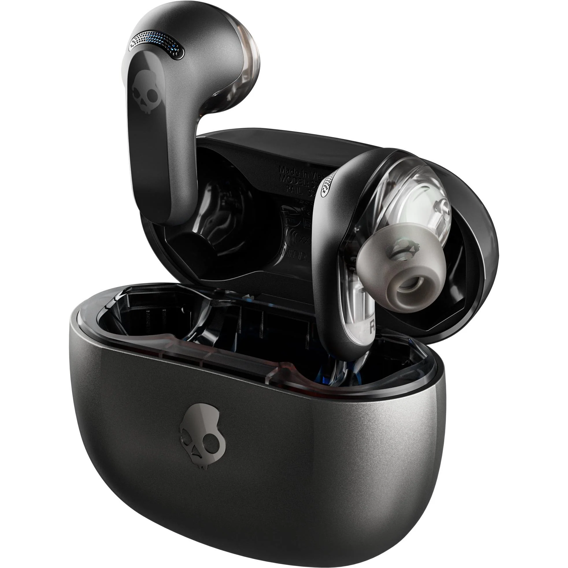 Skullcandy Rail True Wireless ANC In-Ear Headphones (Black)