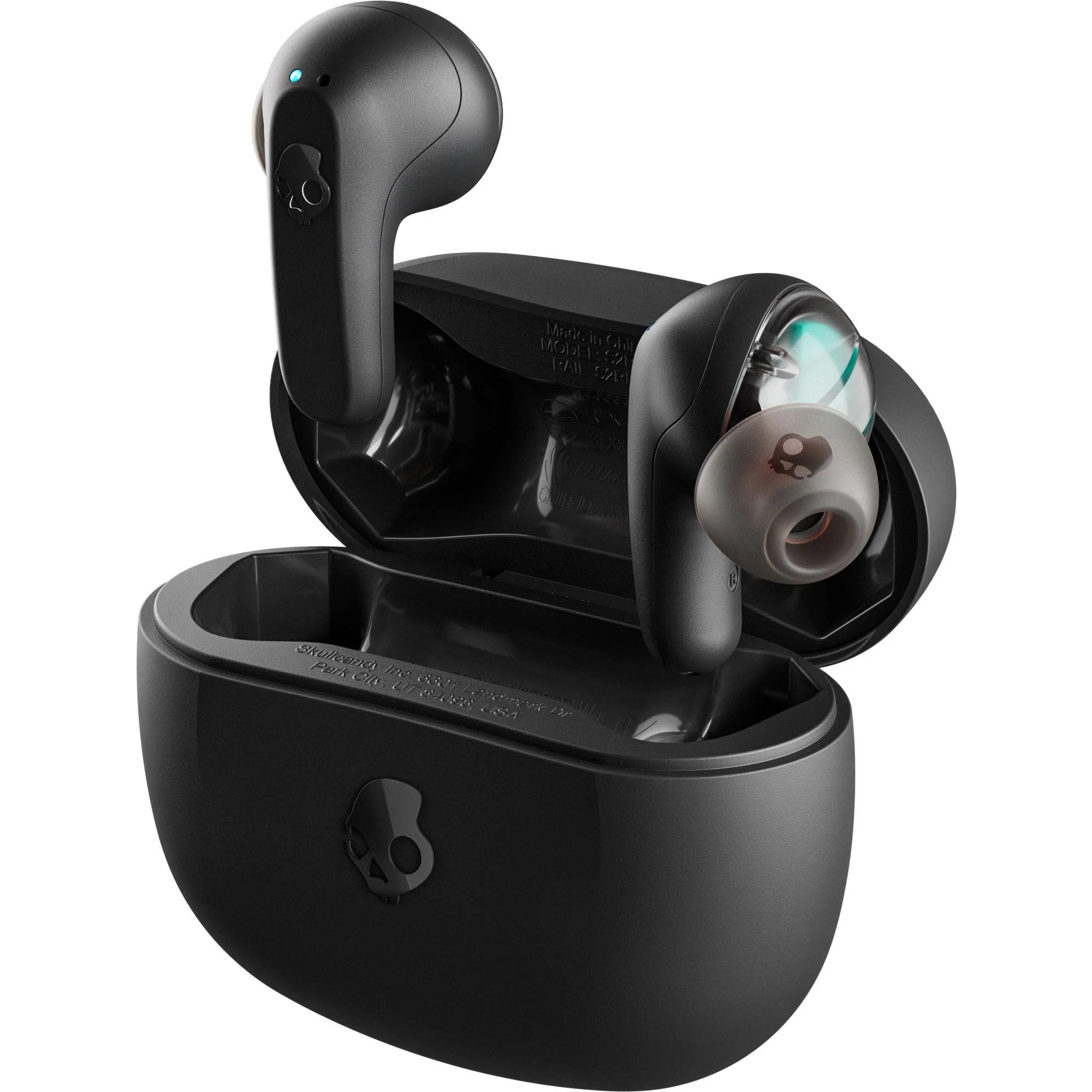 Skullcandy Rail True Wireless In-Ear Headphones (Black)