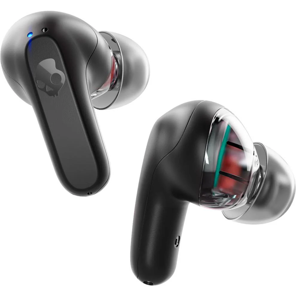 Skullcandy Rail True Wireless In-Ear Headphones (Black) - Image 4
