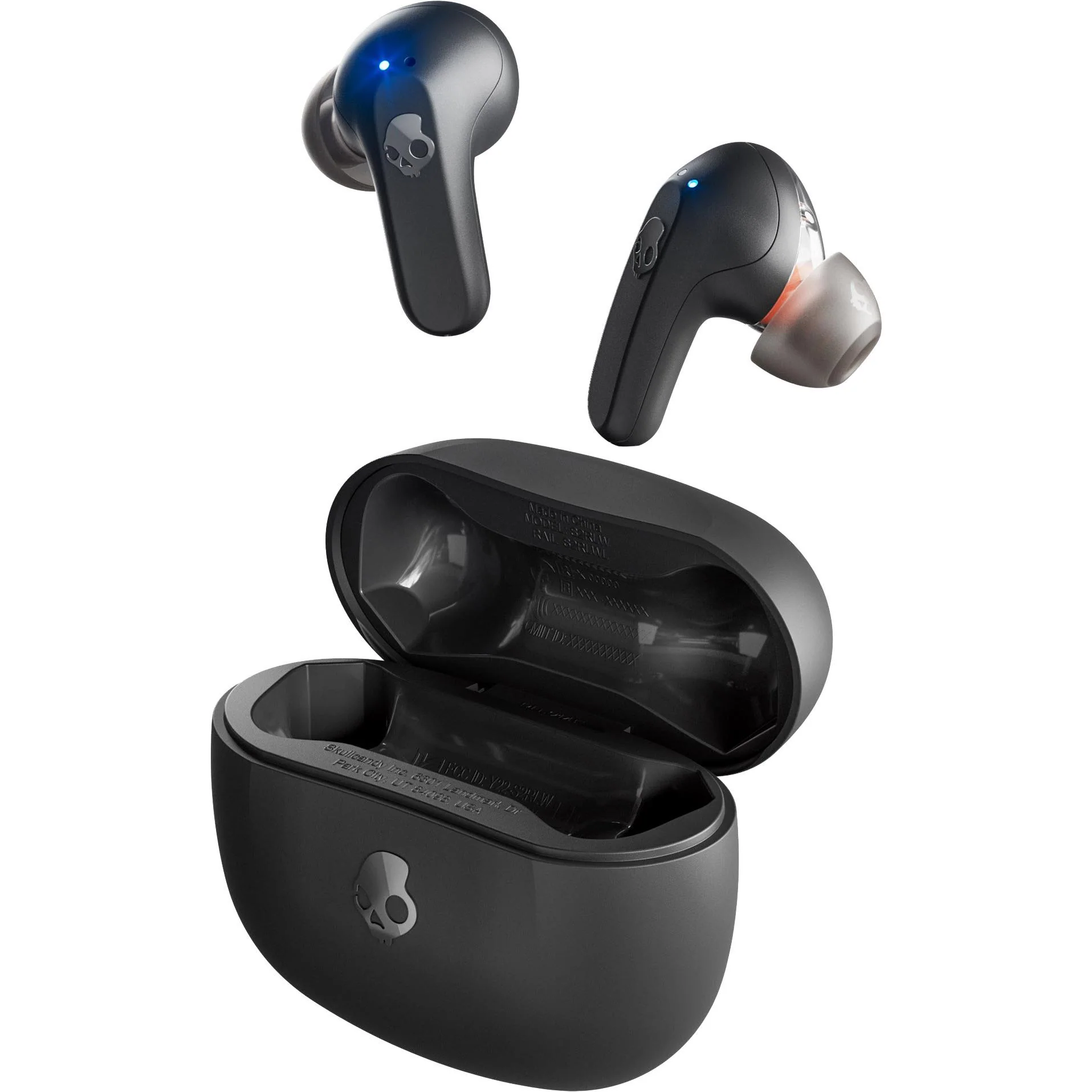 Skullcandy Rail True Wireless In-Ear Headphones (Black) - Image 5