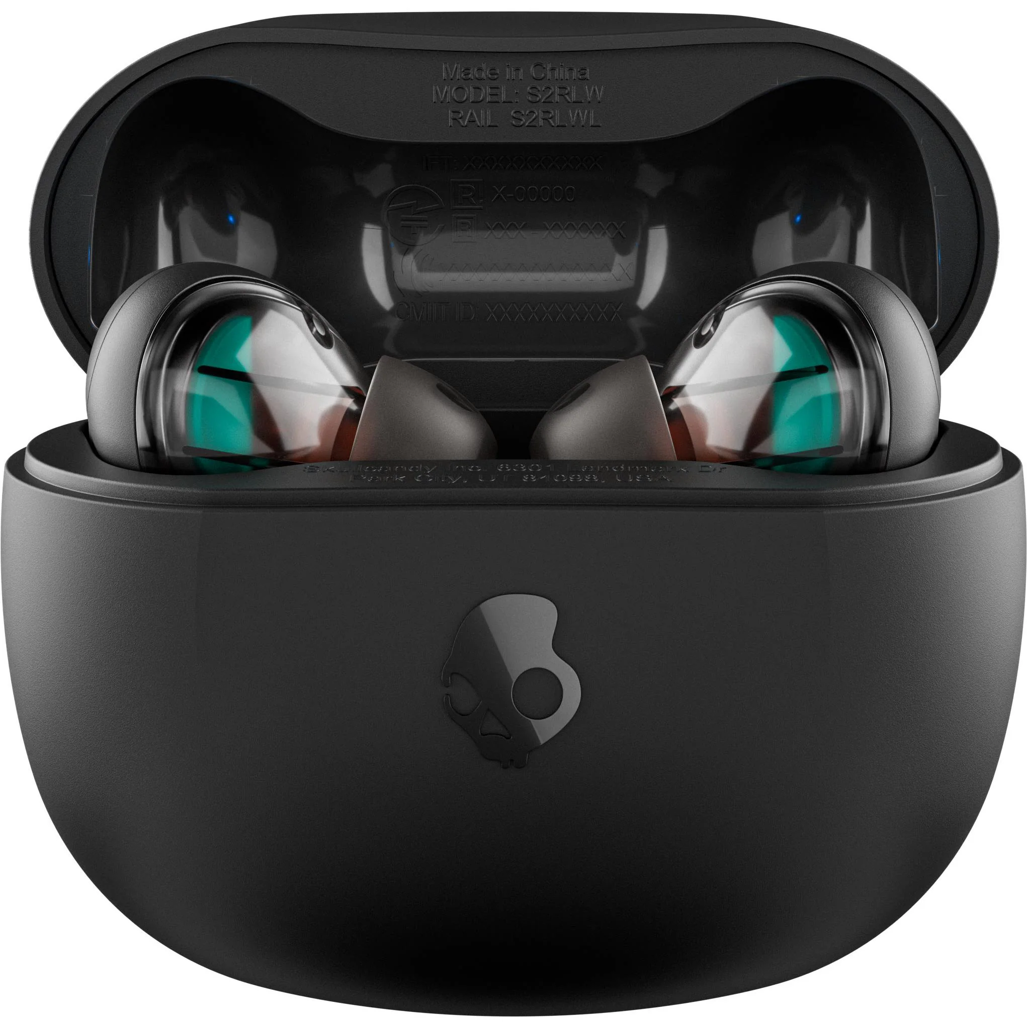 Skullcandy Rail True Wireless In-Ear Headphones (Black) - Image 6