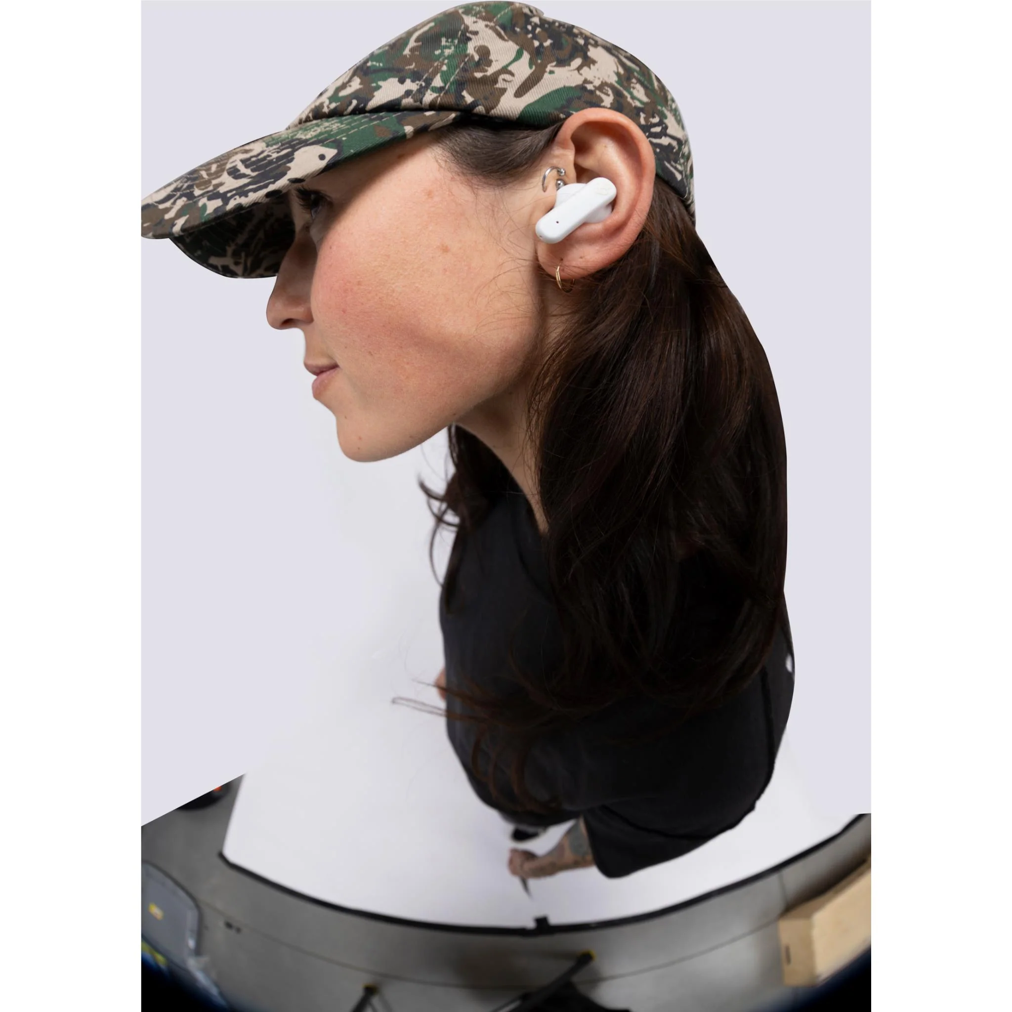 Skullcandy Smokin Buds True Wirless In-Ear Headphones (Bone) - Image 5