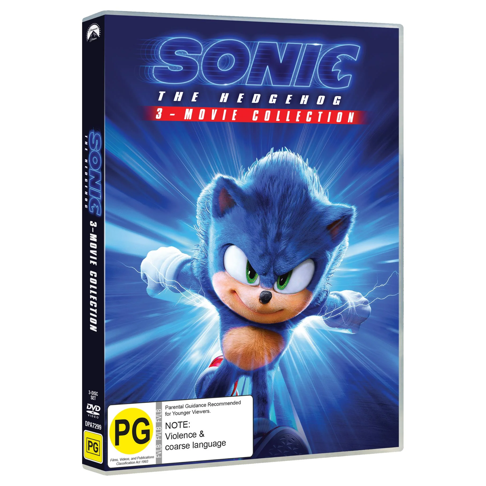 Sonic The Hedgehog 1-3 Collection - Image 2