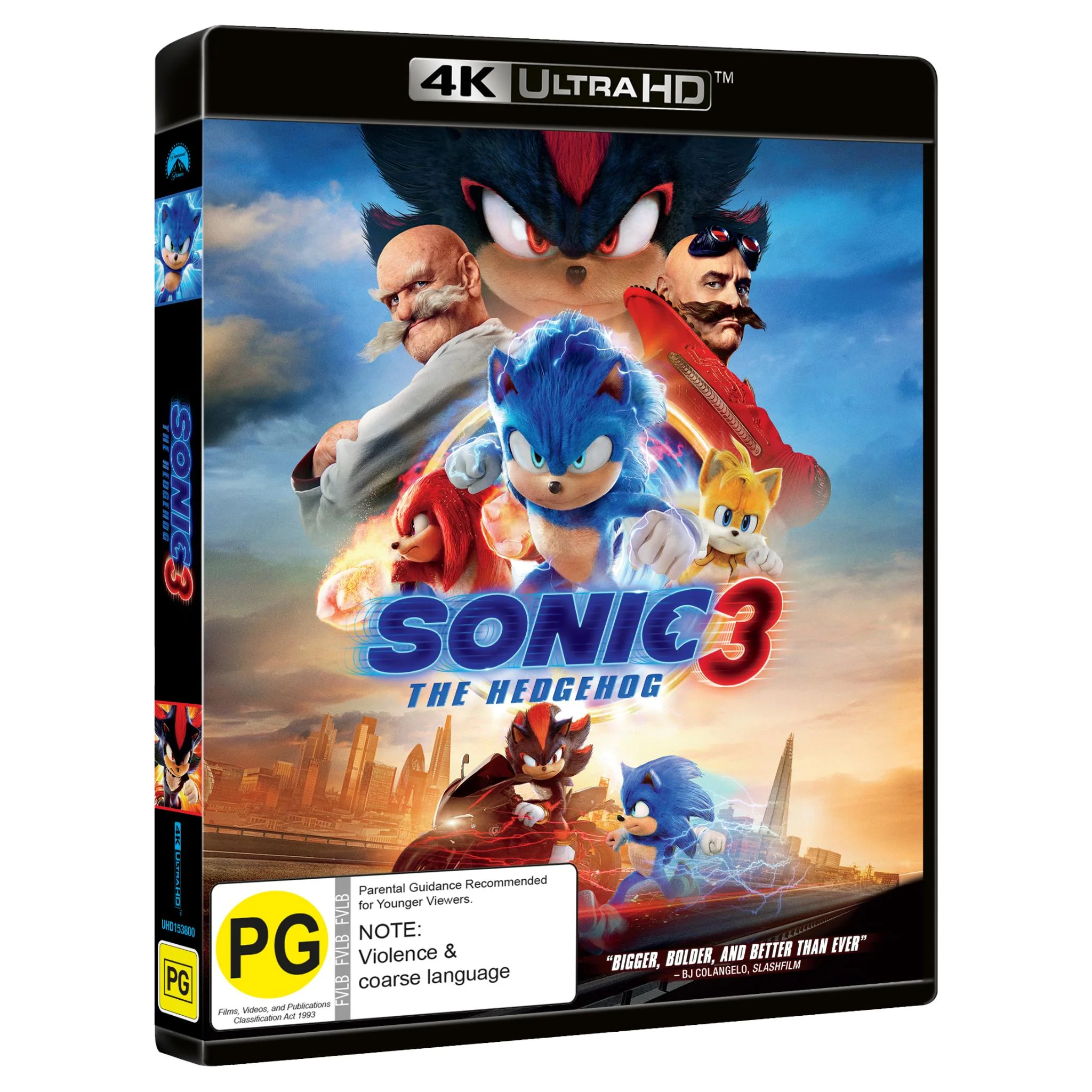 Sonic The Hedgehog 3 - Image 2