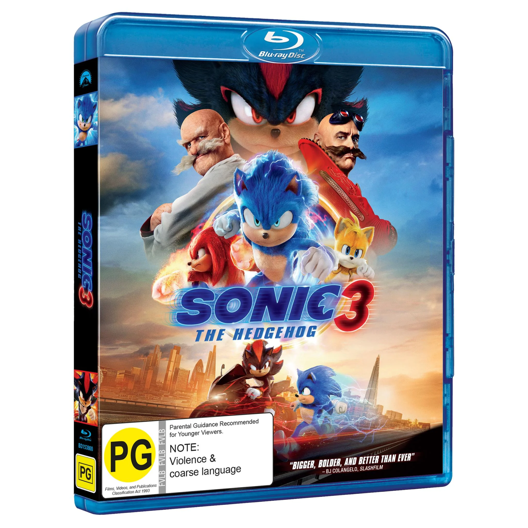 Sonic The Hedgehog 3 - Image 2