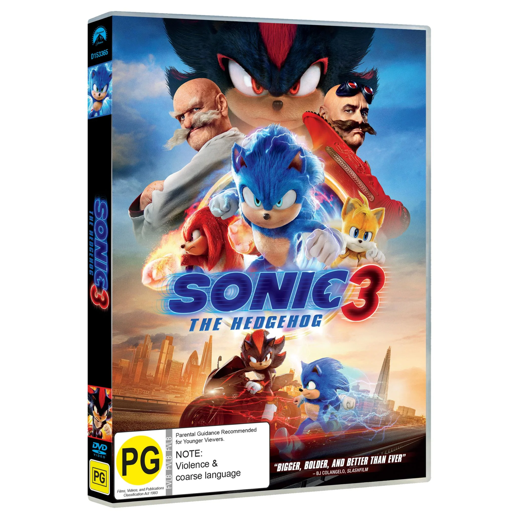 Sonic The Hedgehog 3 - Image 2