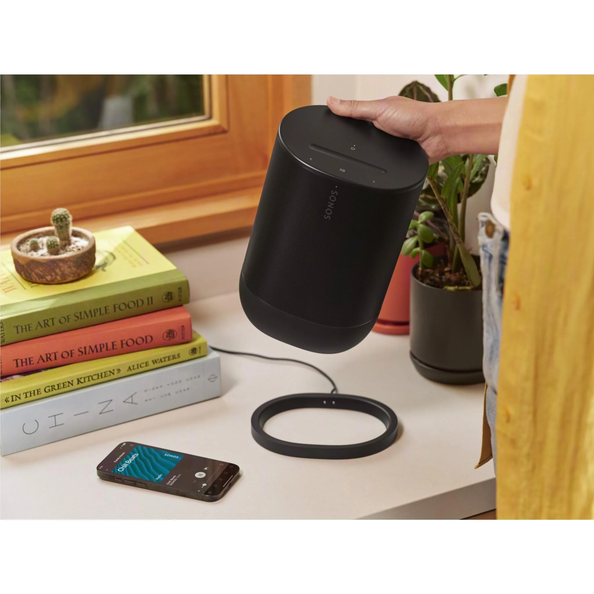 Sonos Move 2 Portable Smart Speaker (Black) - Image 11