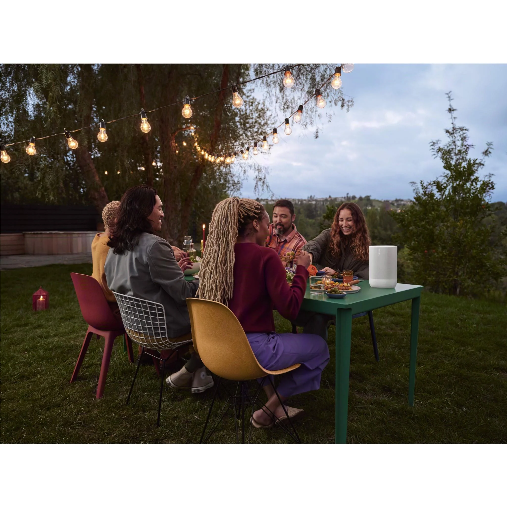 Sonos Move 2 Portable Smart Speaker (White) - Image 10