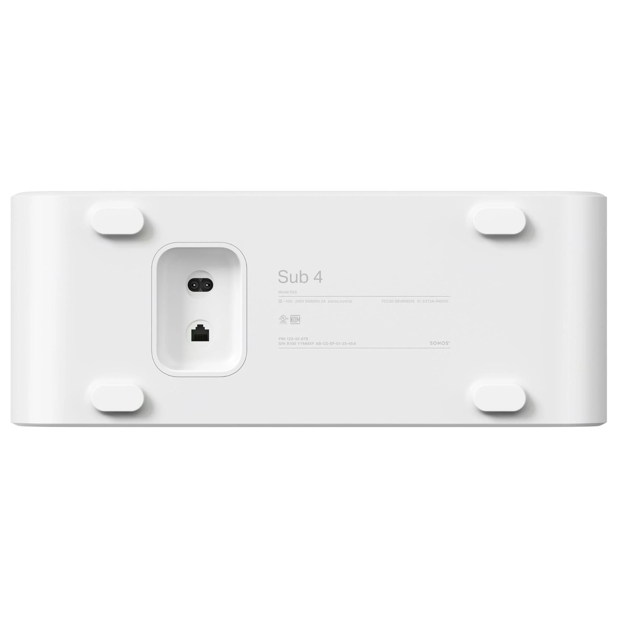 Sonos Sub 4 (White) - Image 6