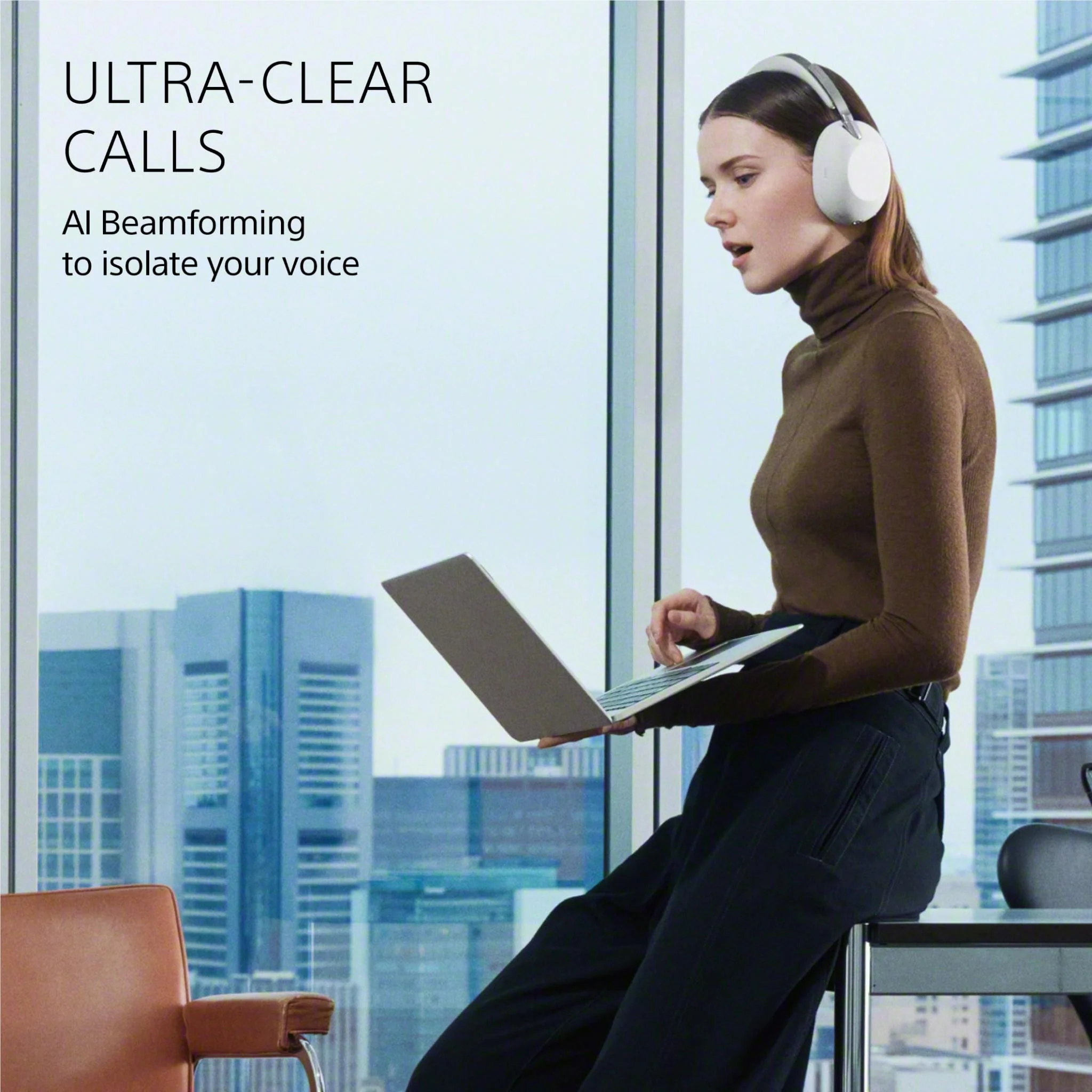 Sony 1000X THE COLLEXION Wireless Noise Cancelling Headphones (Platinum White) - Image 11