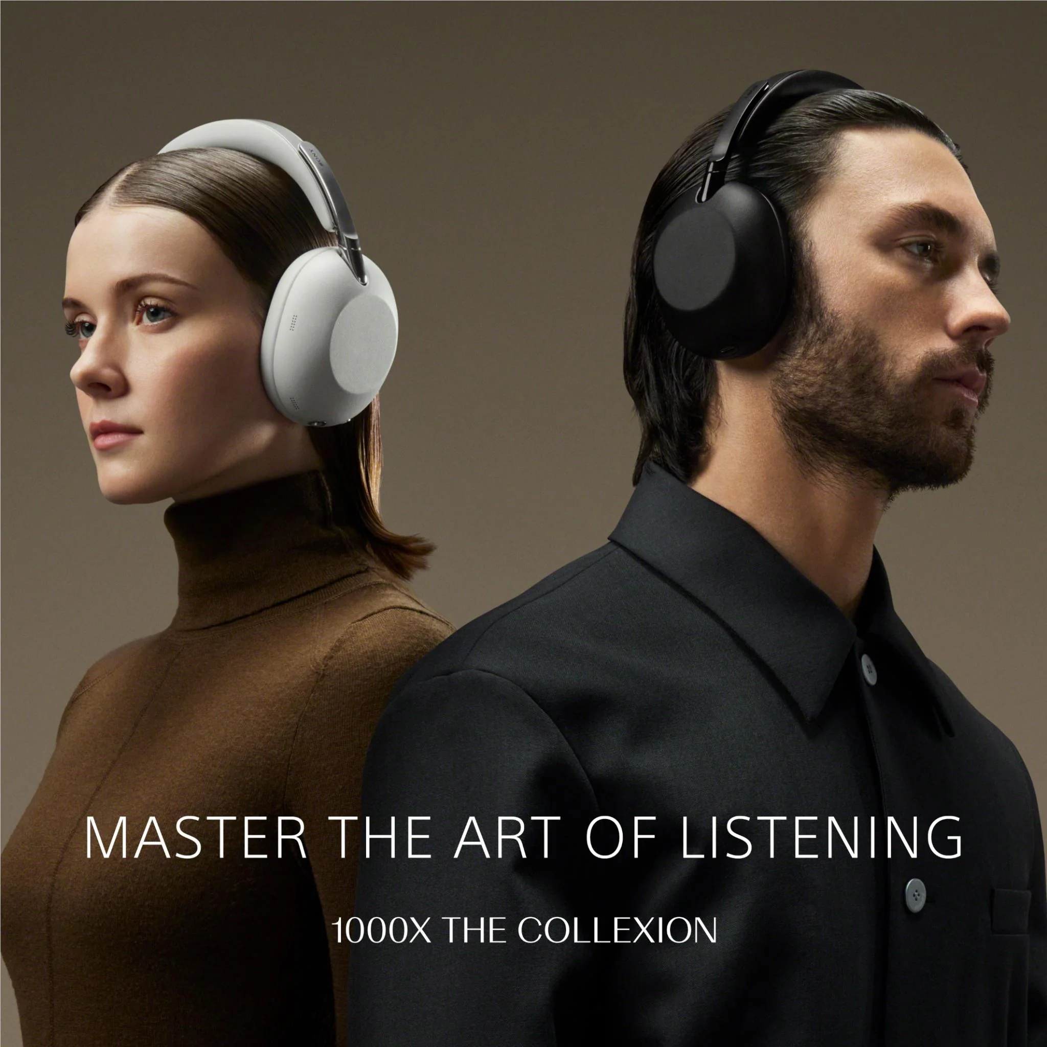 Sony 1000X THE COLLEXION Wireless Noise Cancelling Headphones (Platinum White) - Image 13