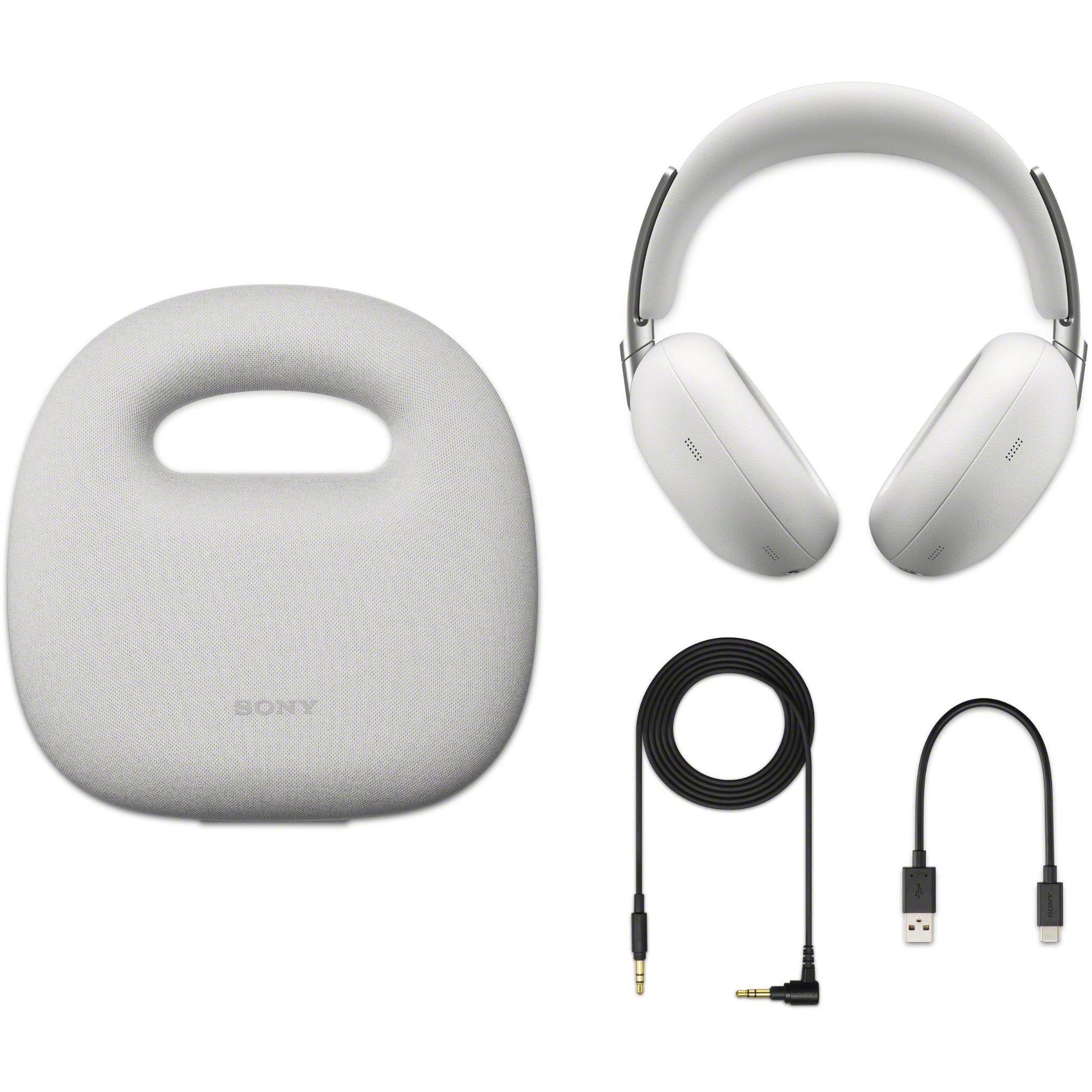 Sony 1000X THE COLLEXION Wireless Noise Cancelling Headphones (Platinum White) - Image 6