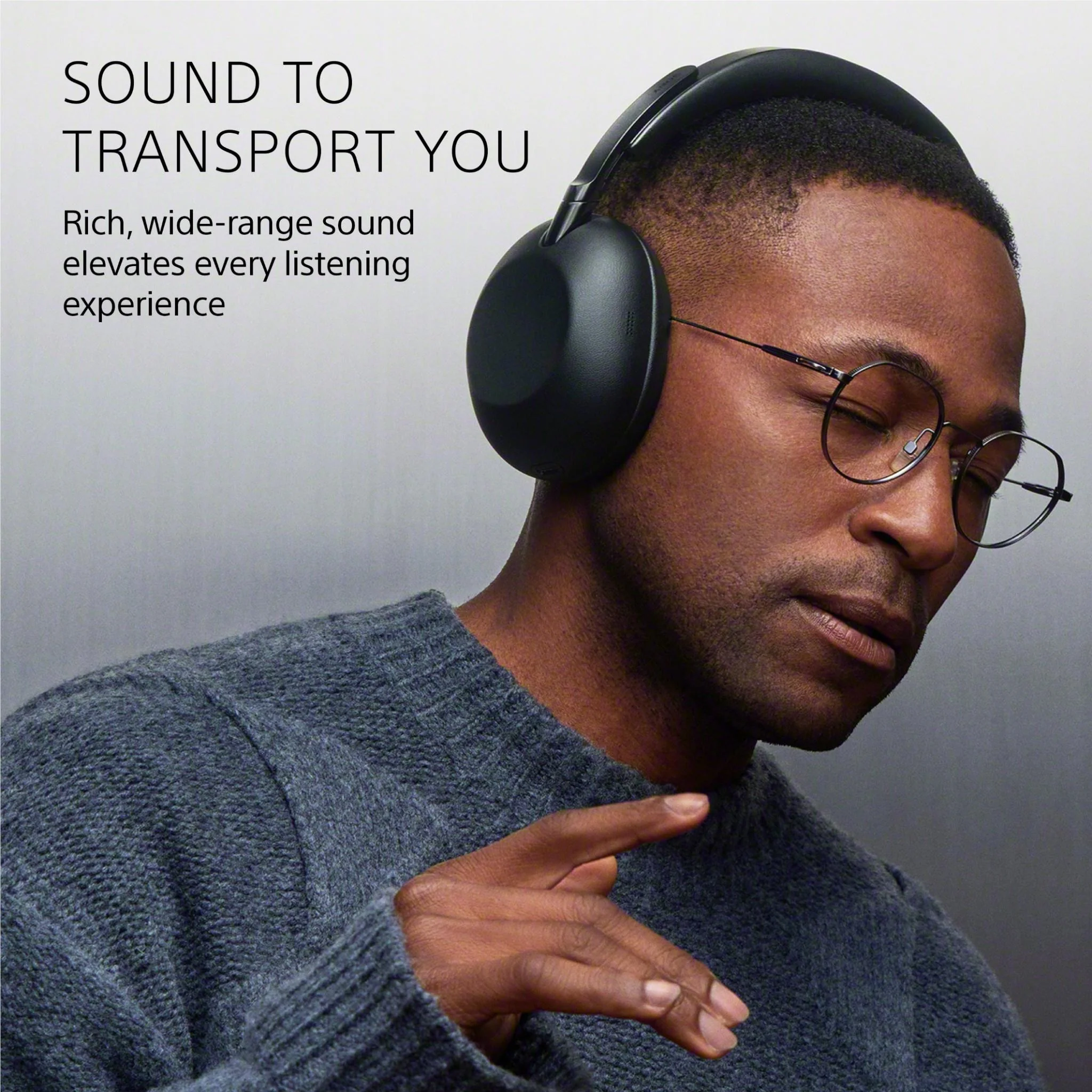 Sony 1000X THE COLLEXION Wireless Noise Cancelling Headphones (Platinum White) - Image 9